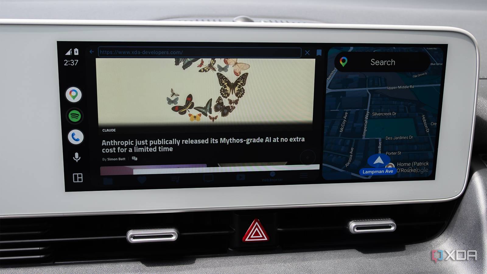 Este é um aplicativo Android Auto carregado de lado que nunca vou parar de usar Este é um aplicativo Android Auto carregado de lado que nunca vou parar de usar