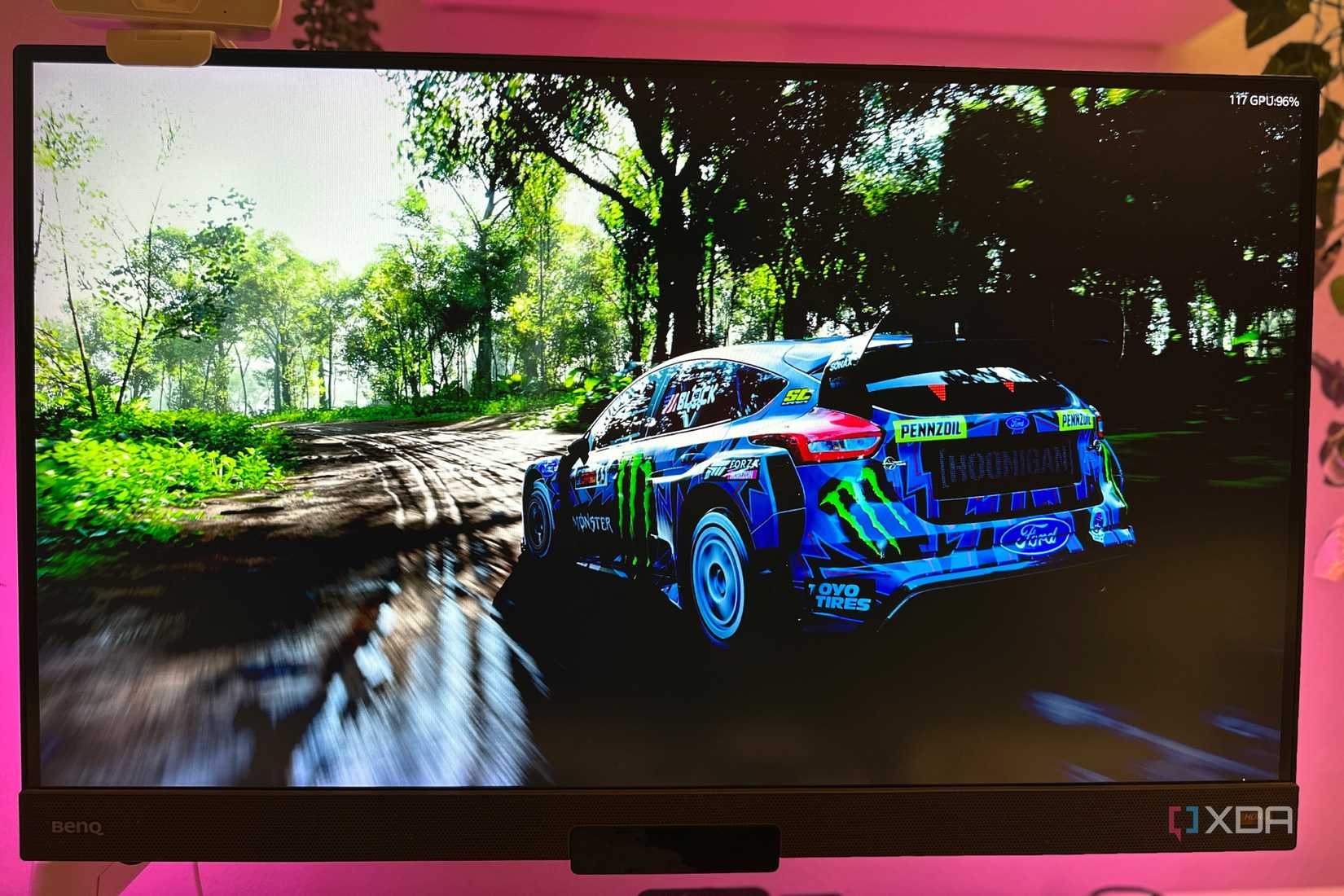 Hoonigan Ford Focus in Forza Horizon 6.