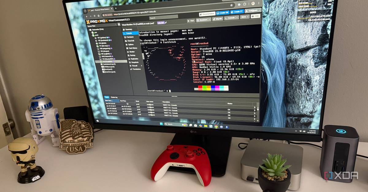 FreeBSD 15 reminded me that boring operating systems are sometimes