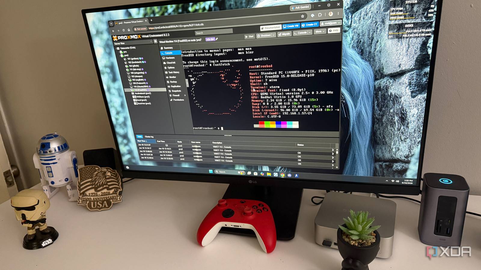 O FreeBSD 15 me lembrou que sistemas operacionais chatos às vezes são o ponto principal O FreeBSD 15 me lembrou que sistemas operacionais chatos às vezes são o ponto principal