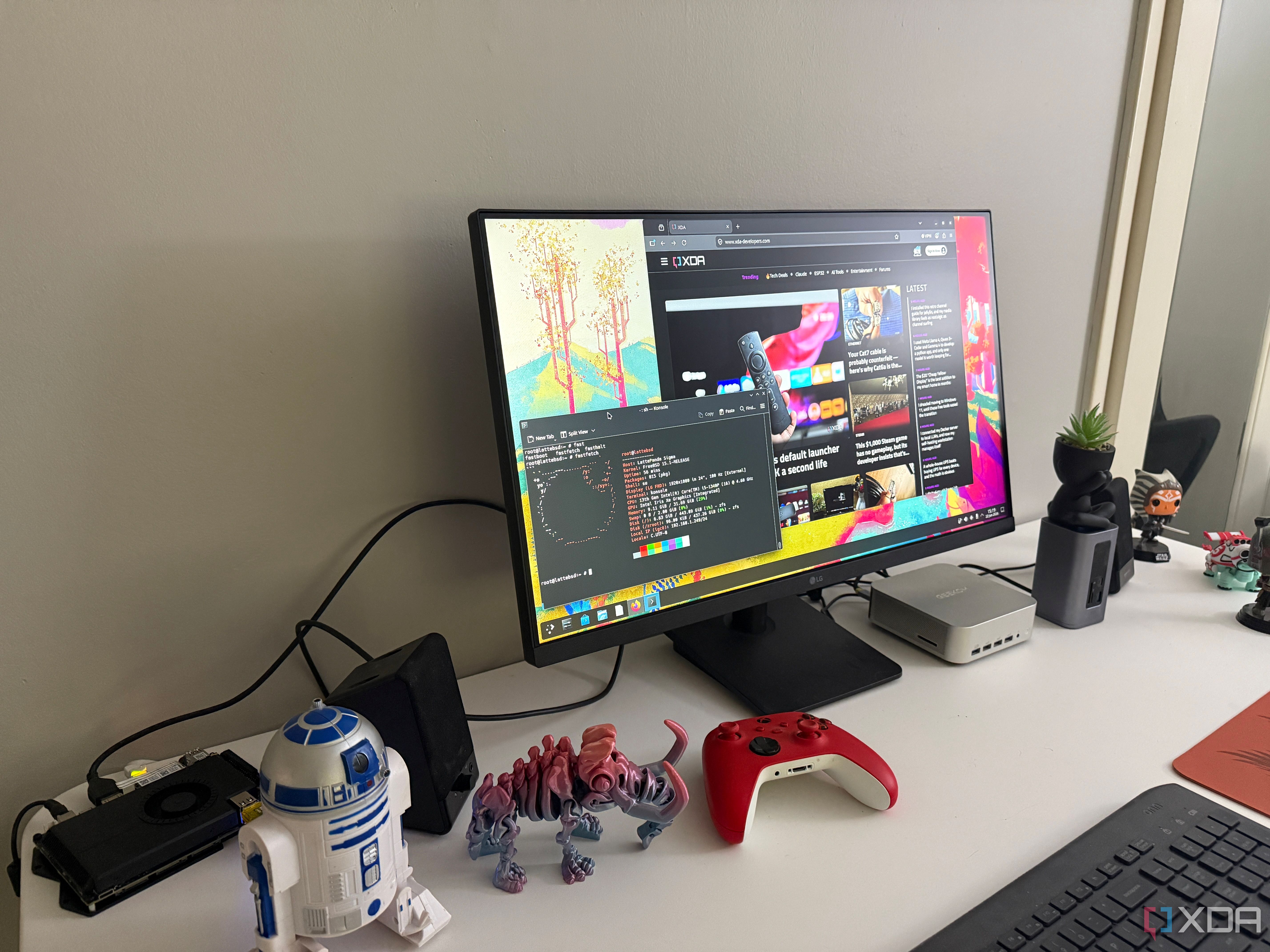 FreeBSD Daily Driver Featured
