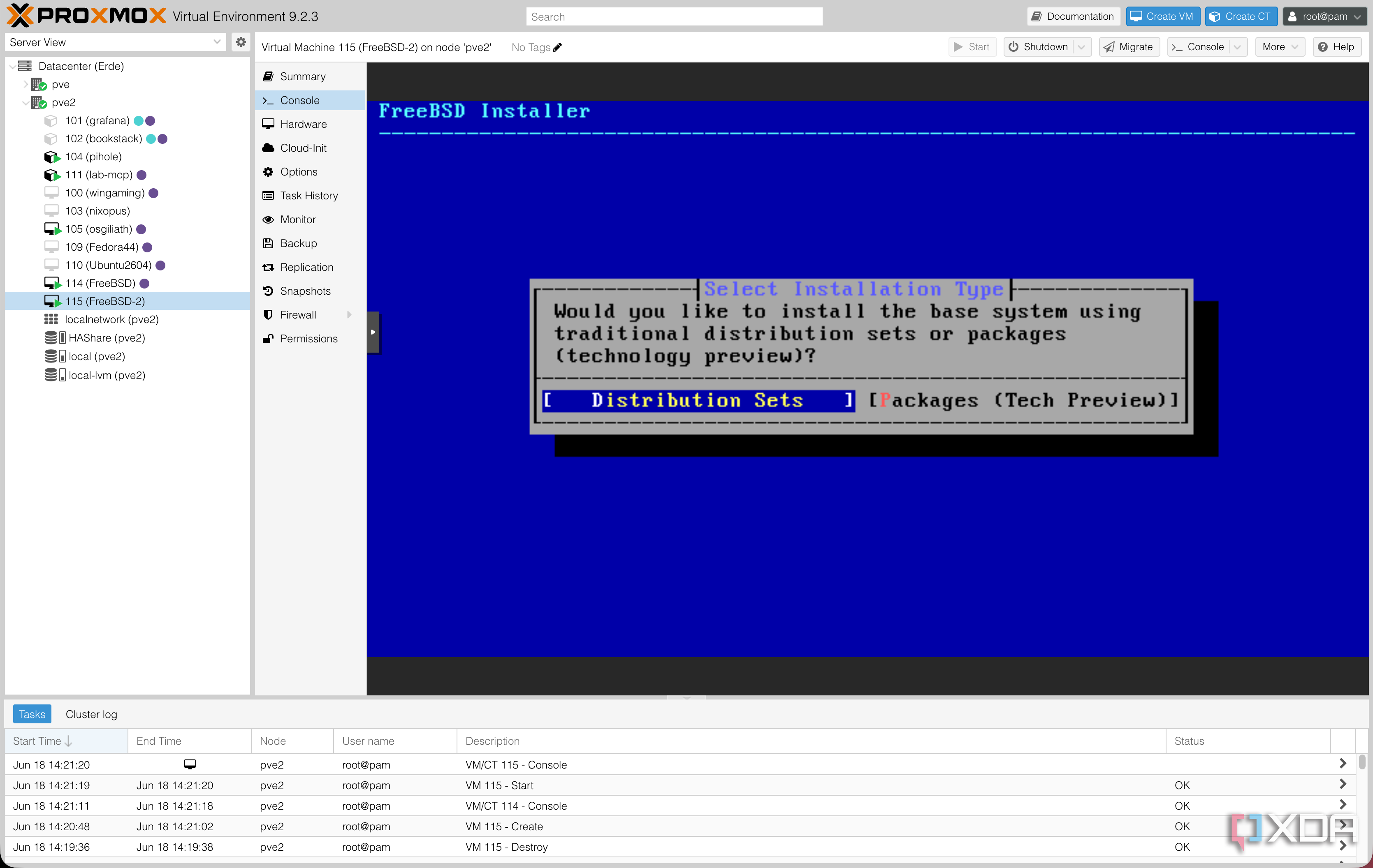 I installed FreeBSD as my daily driver, and it was surprisingly good