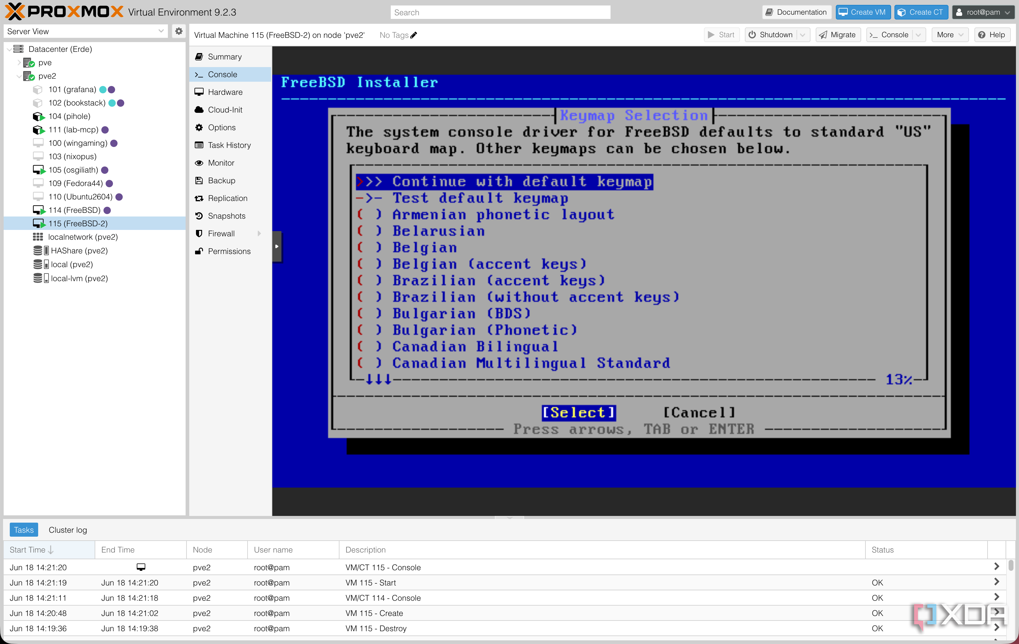 I installed FreeBSD as my daily driver, and it was surprisingly good