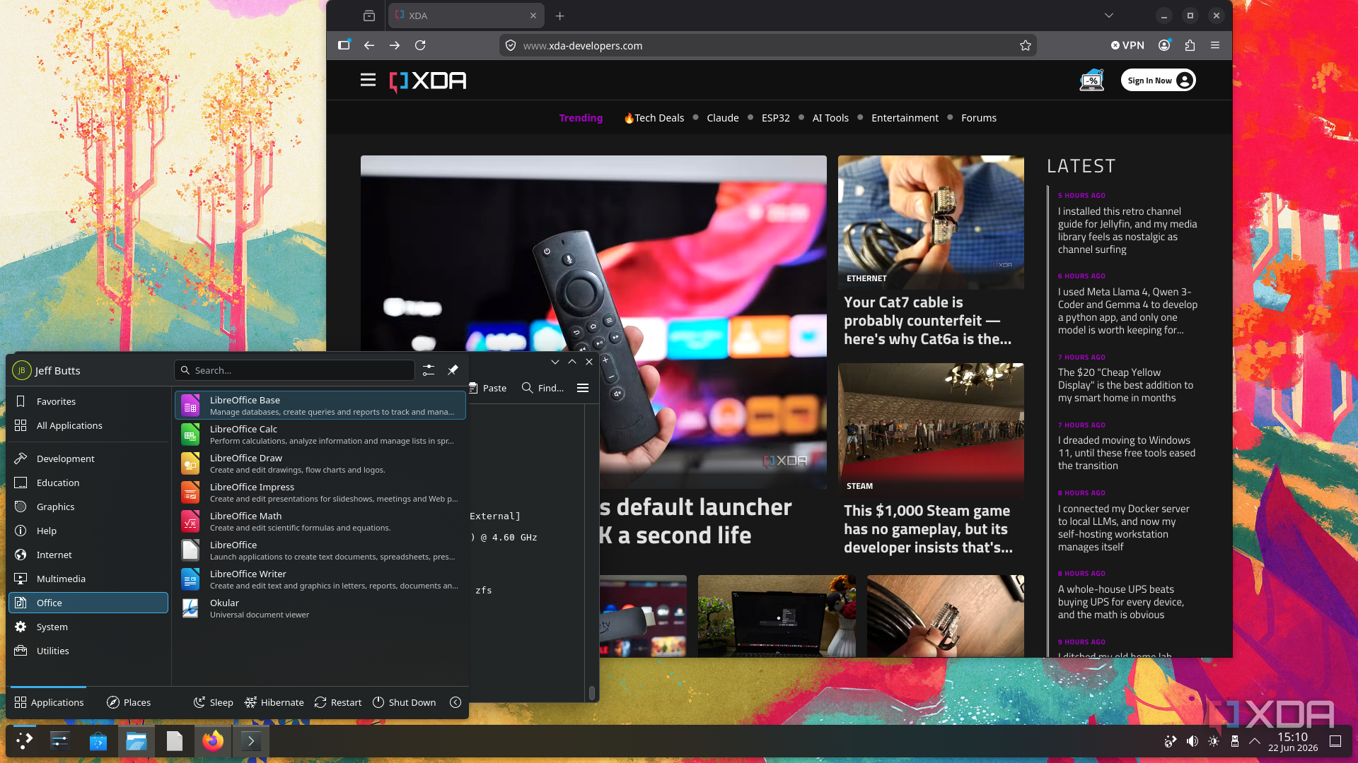 I installed FreeBSD as my daily driver, and it was surprisingly good