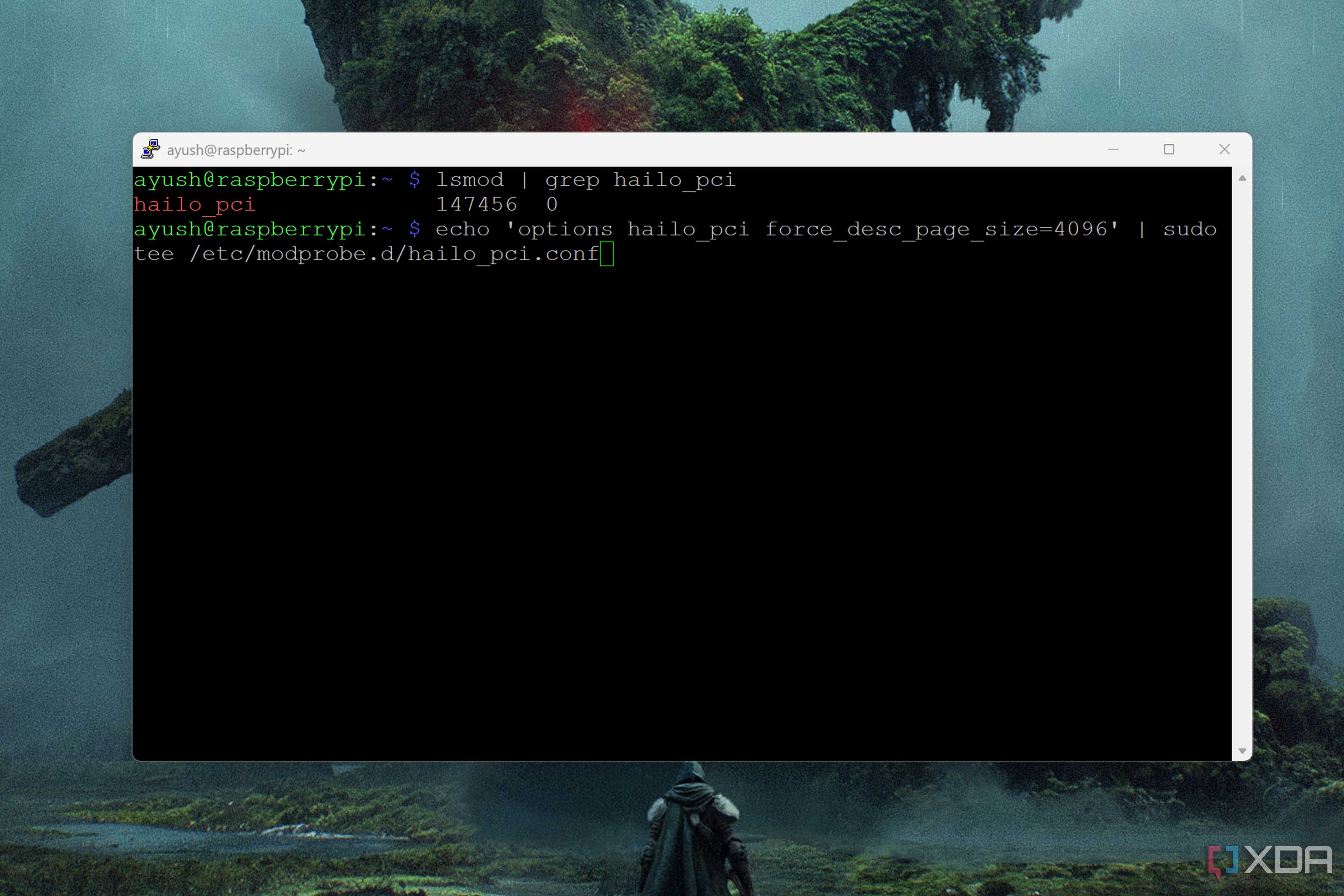 Tweaking the AI HAT parameters
