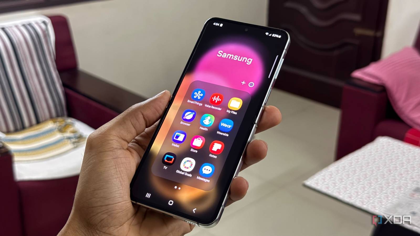 4 Configurações do One UI 8.5 que alterei instantaneamente no meu telefone Galaxy 4 Configurações do One UI 8.5 que alterei instantaneamente no meu telefone Galaxy