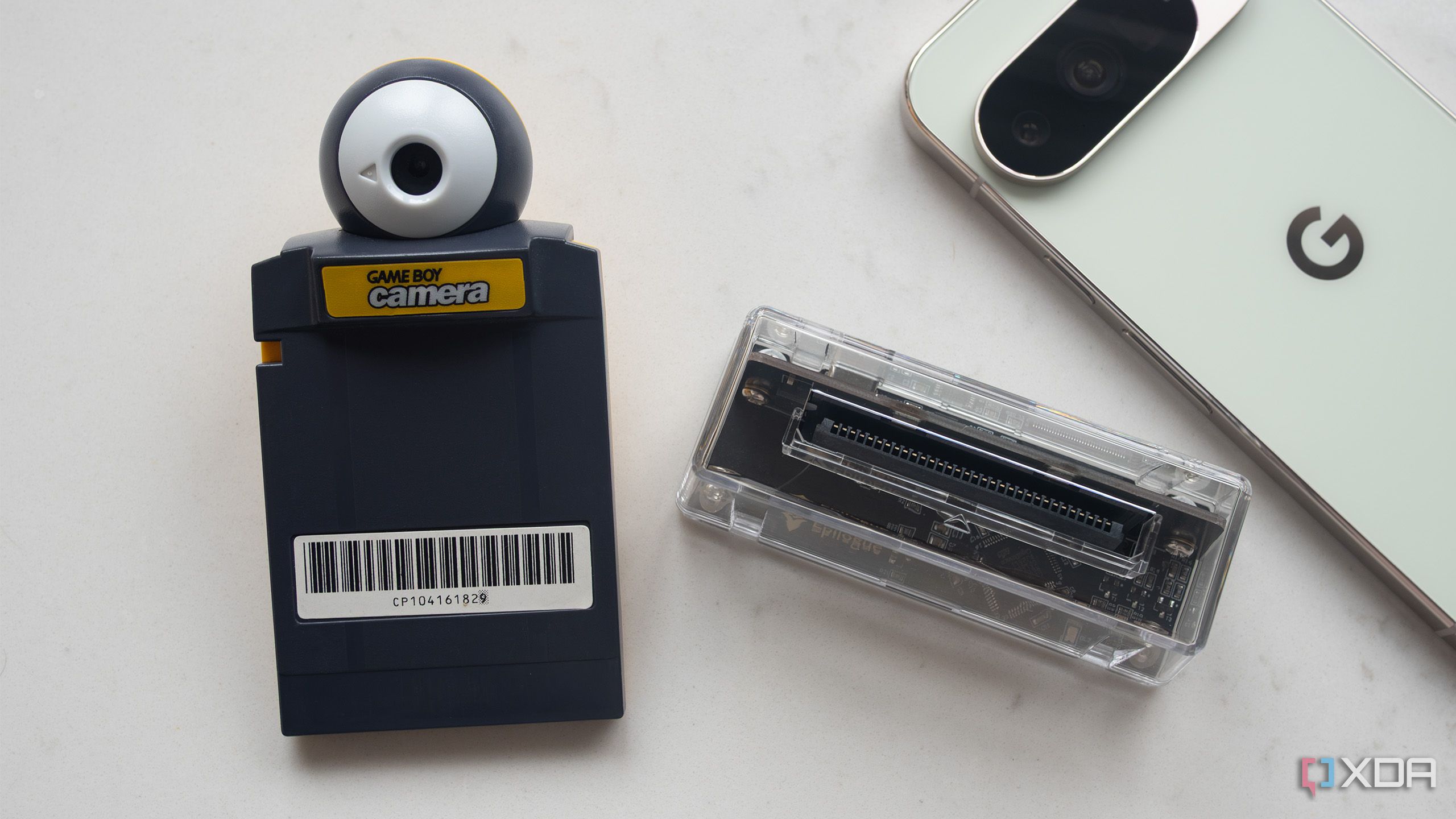 I connected my Game Boy Camera to my Pixel with this accessory, and the ...