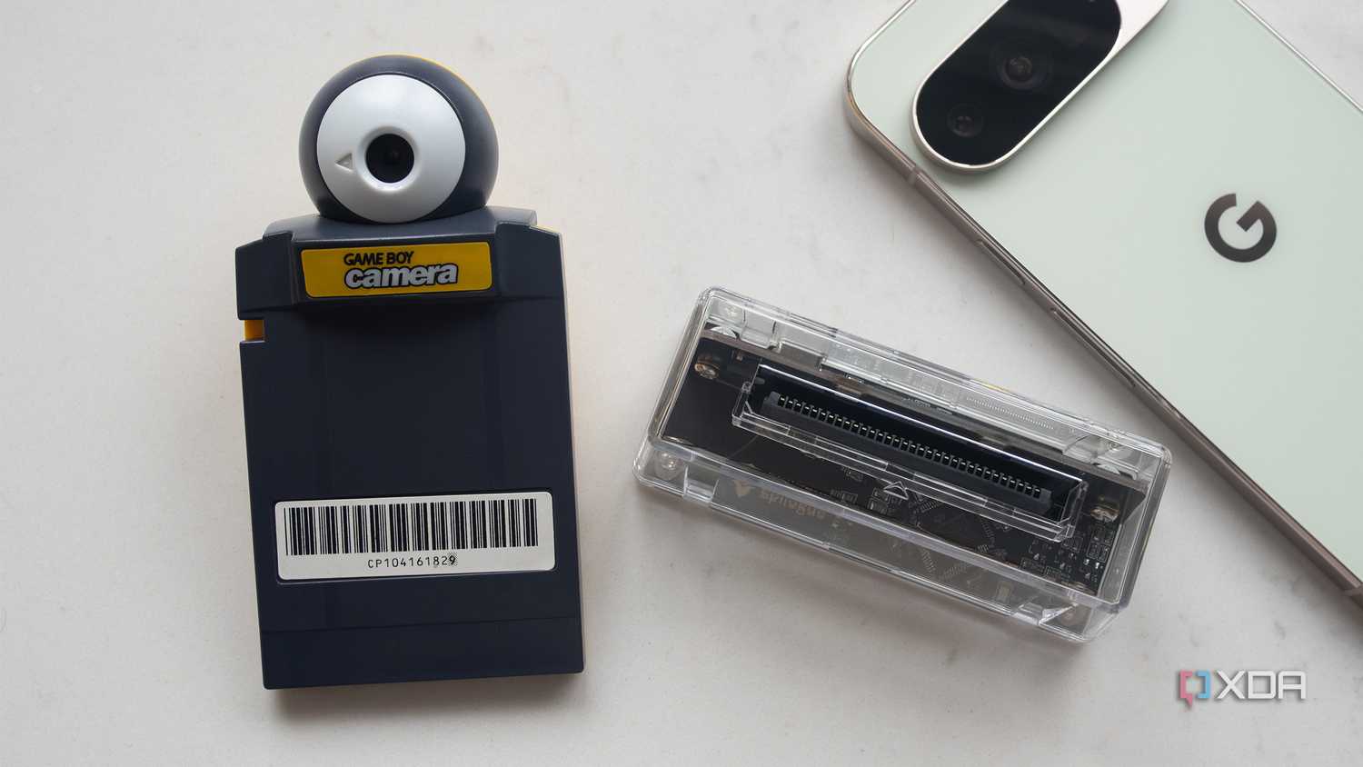 Gb Camera I connected my Game Boy Camera to my Pixel with this accessory, and the ...
