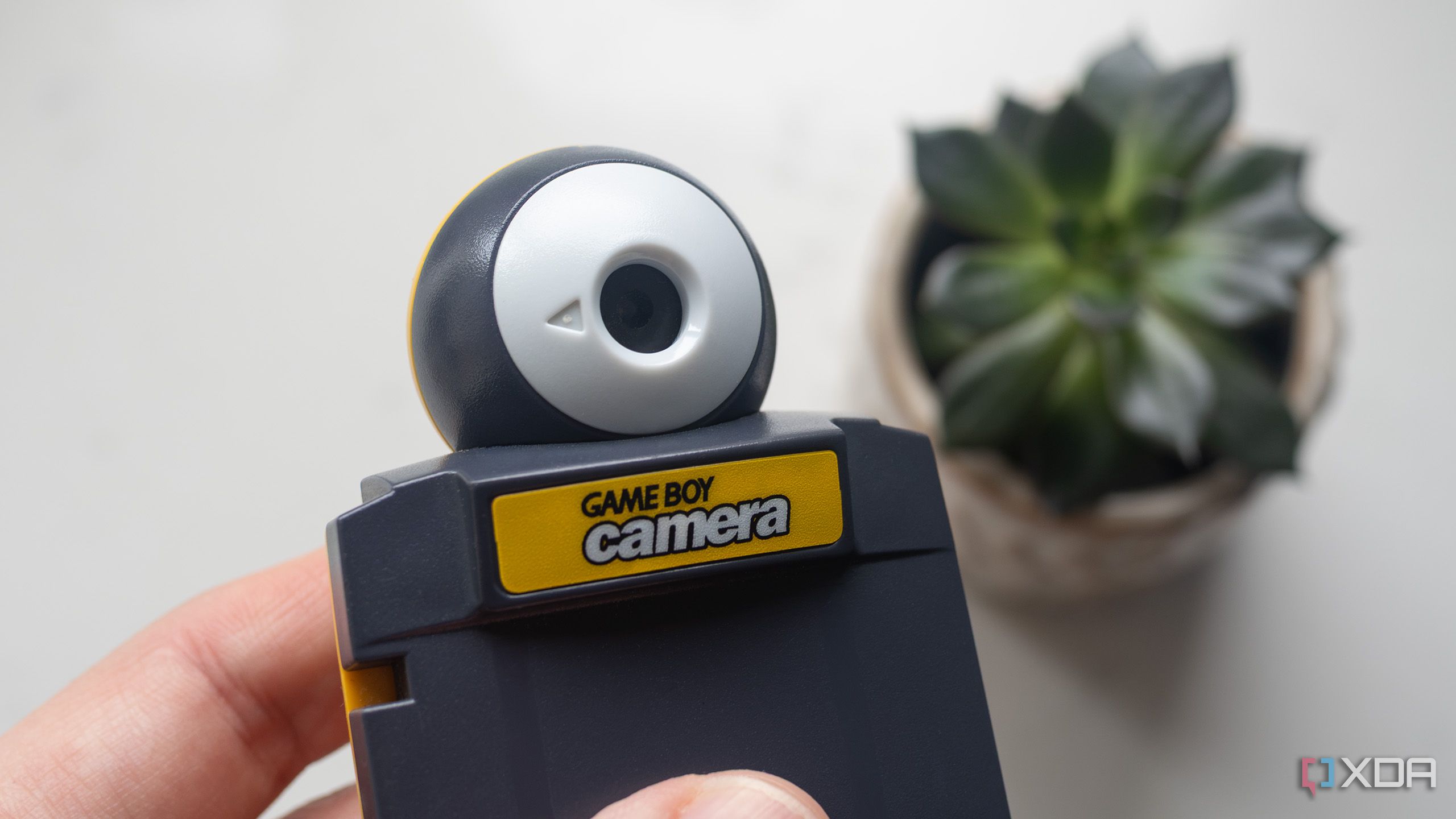 I connected my Game Boy Camera to my Pixel with this accessory, and the ...