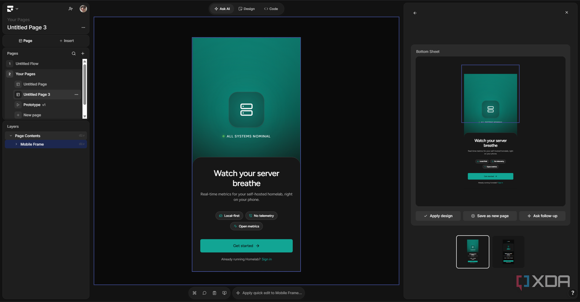I replaced Claude Design, Figma Make, and Replit with this free vibe ...