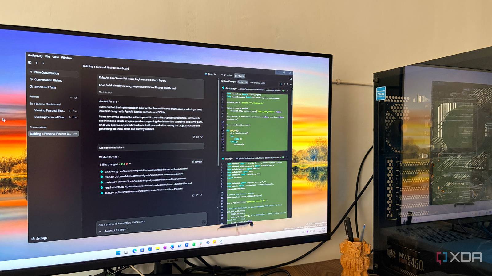 Estou testando o fluxo de trabalho do agente no Antigravity 2.0 há uma semana e agora os IDEs padrão parecem máquinas de escrever