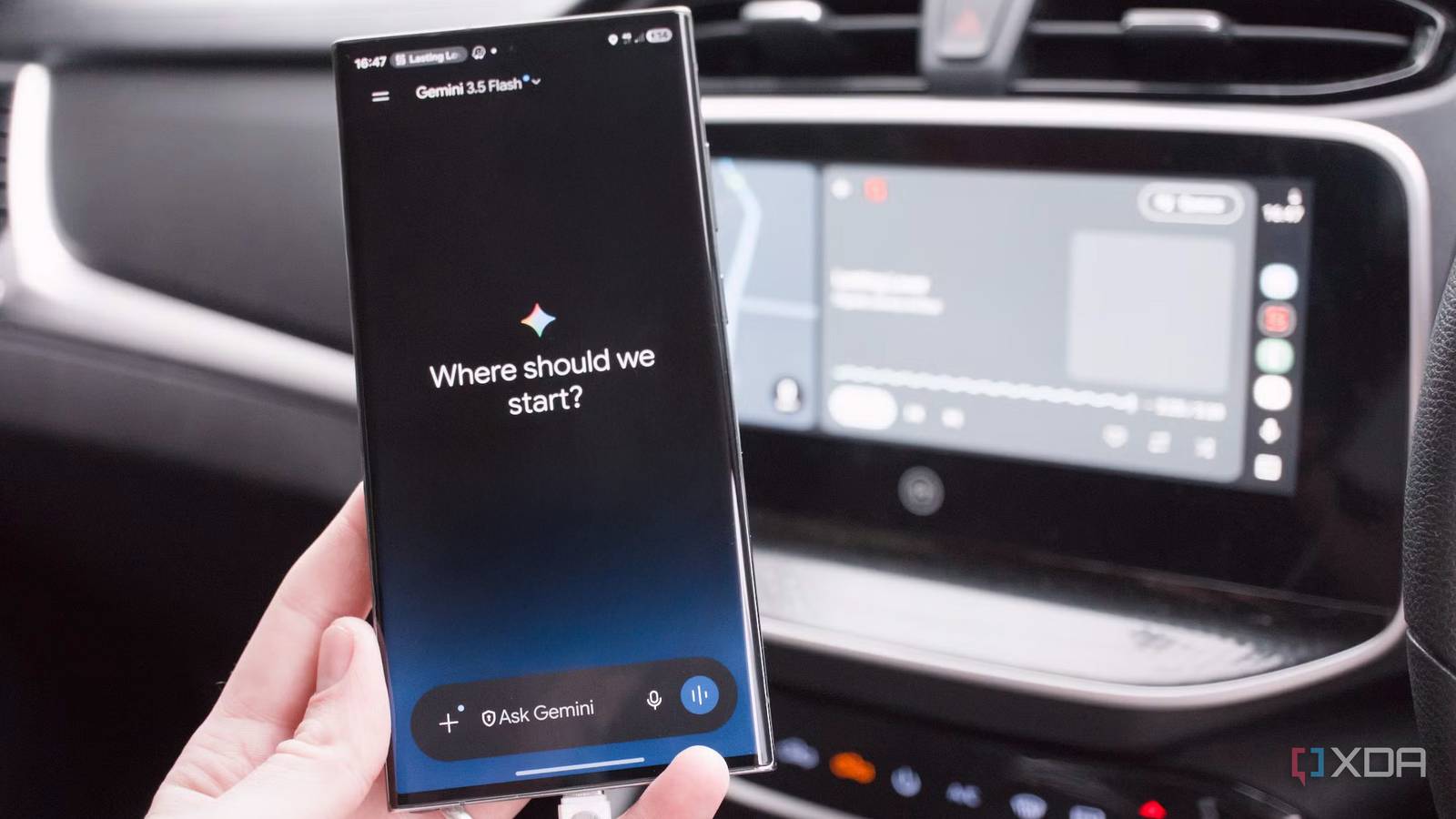 Antes de cada viagem longa, passo 5 minutos configurando o Android Auto e isso faz toda a diferença