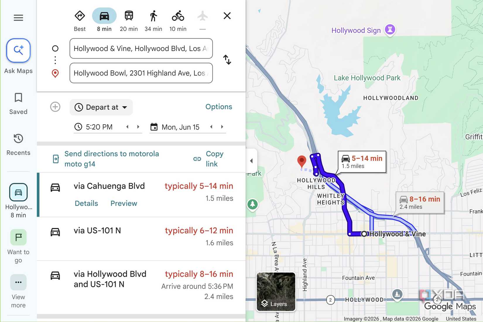 These Google Maps settings turned my chaotic commute into something ...