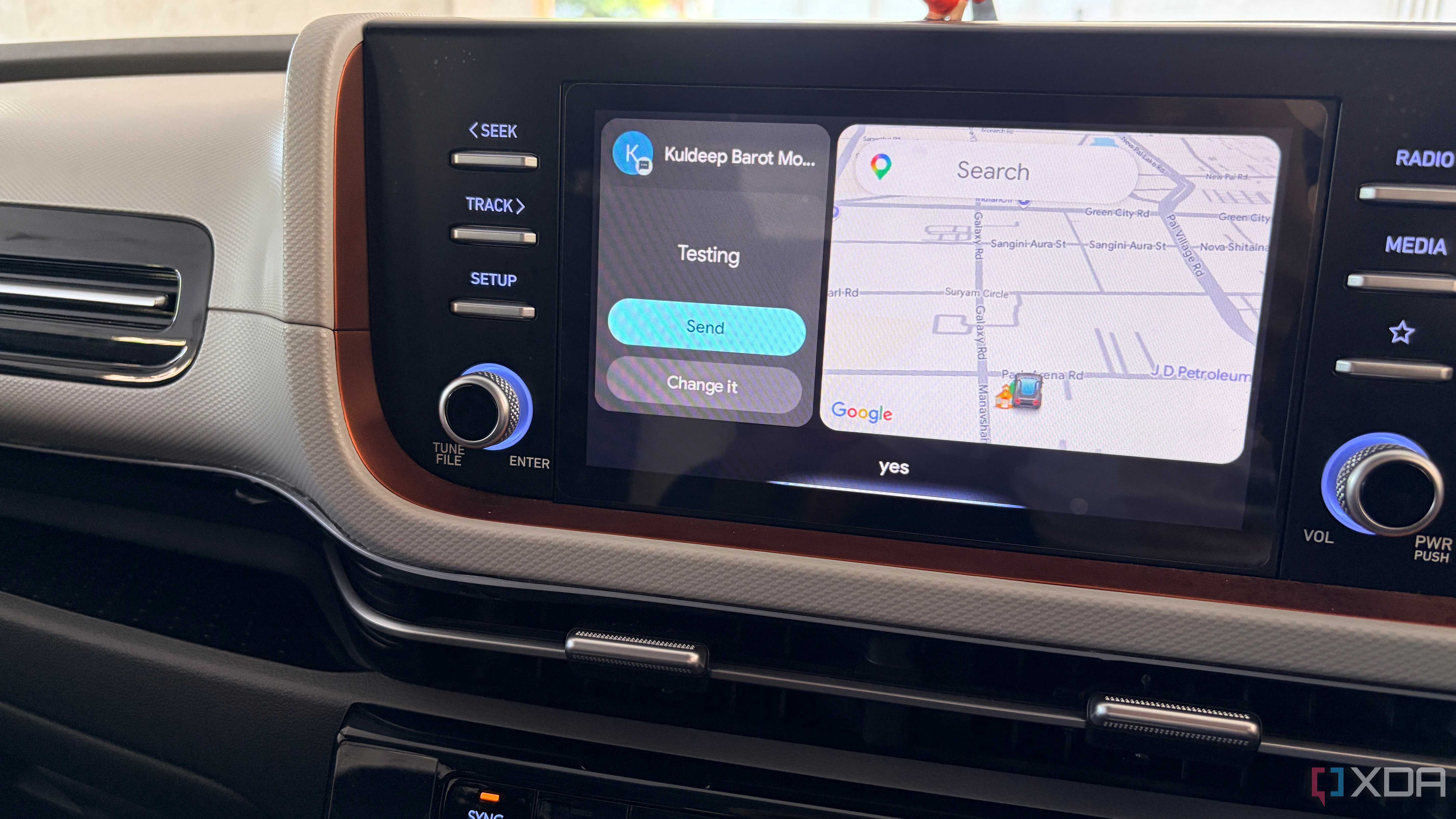 Auto Message Sender Android I use this Android Auto feature on every drive, and I’m surprised more ...