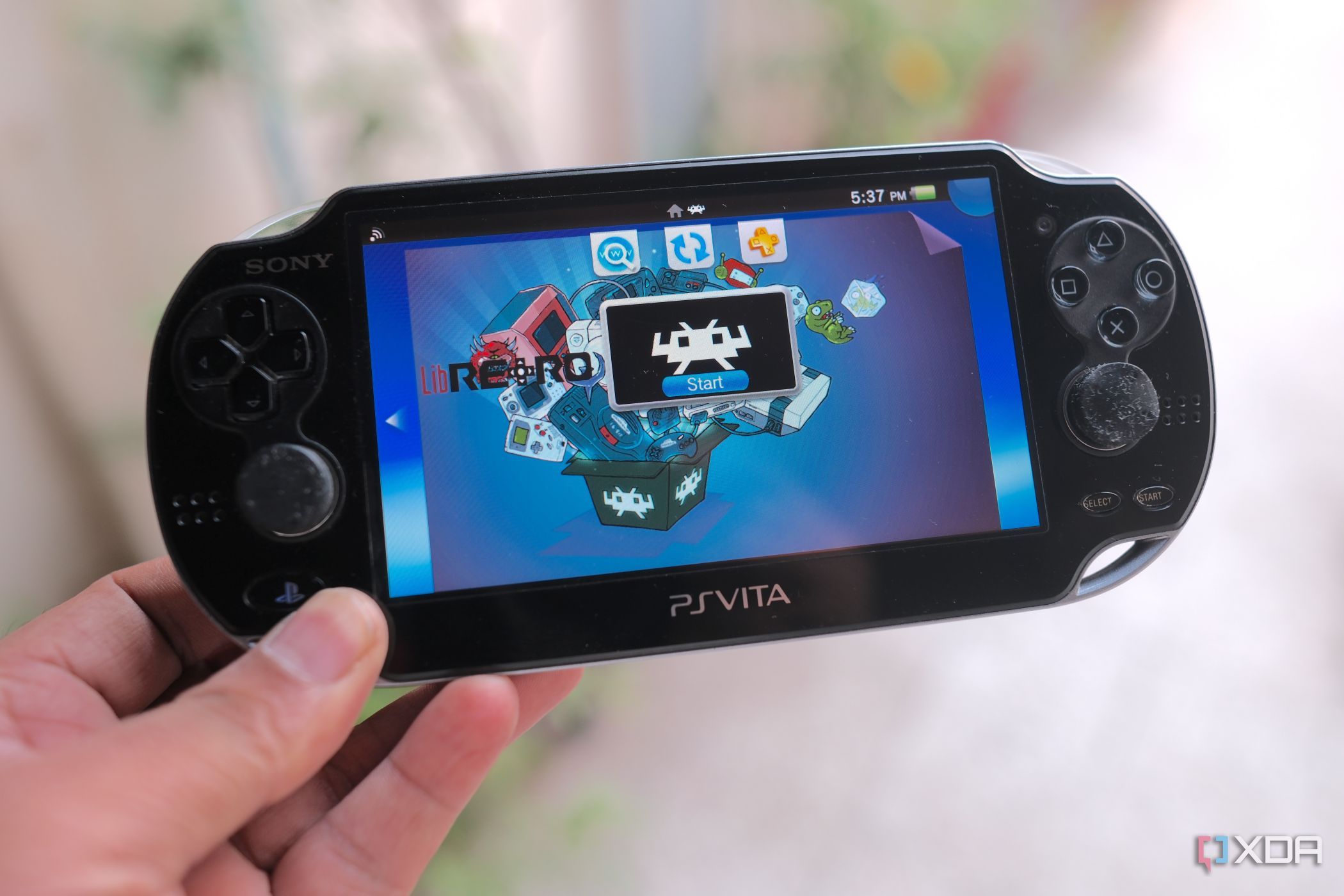 User turns PS Vita into retro console with homebrew