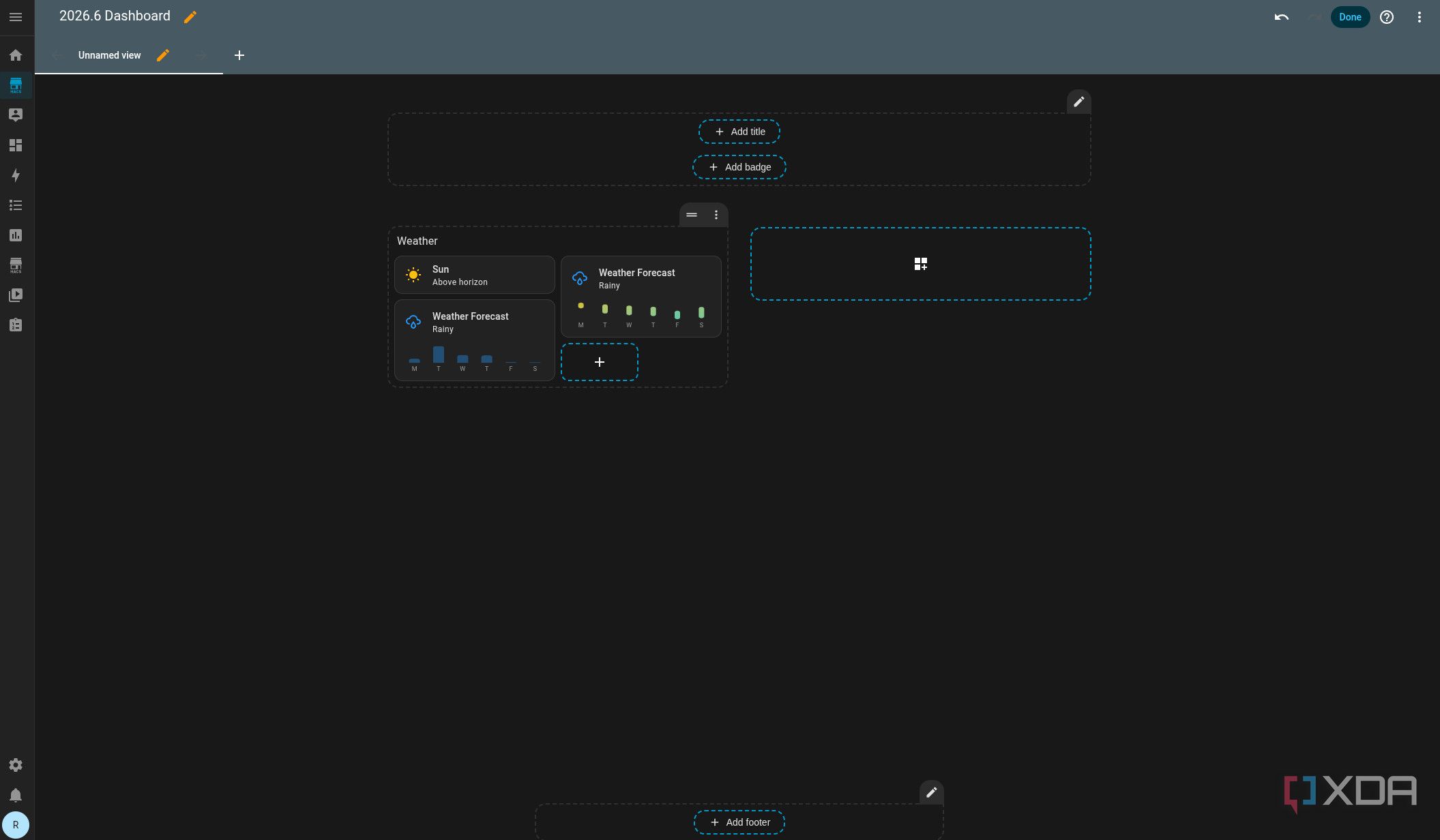 Home Assistant's new dashboard editor cuts setup time from 20 minutes ...