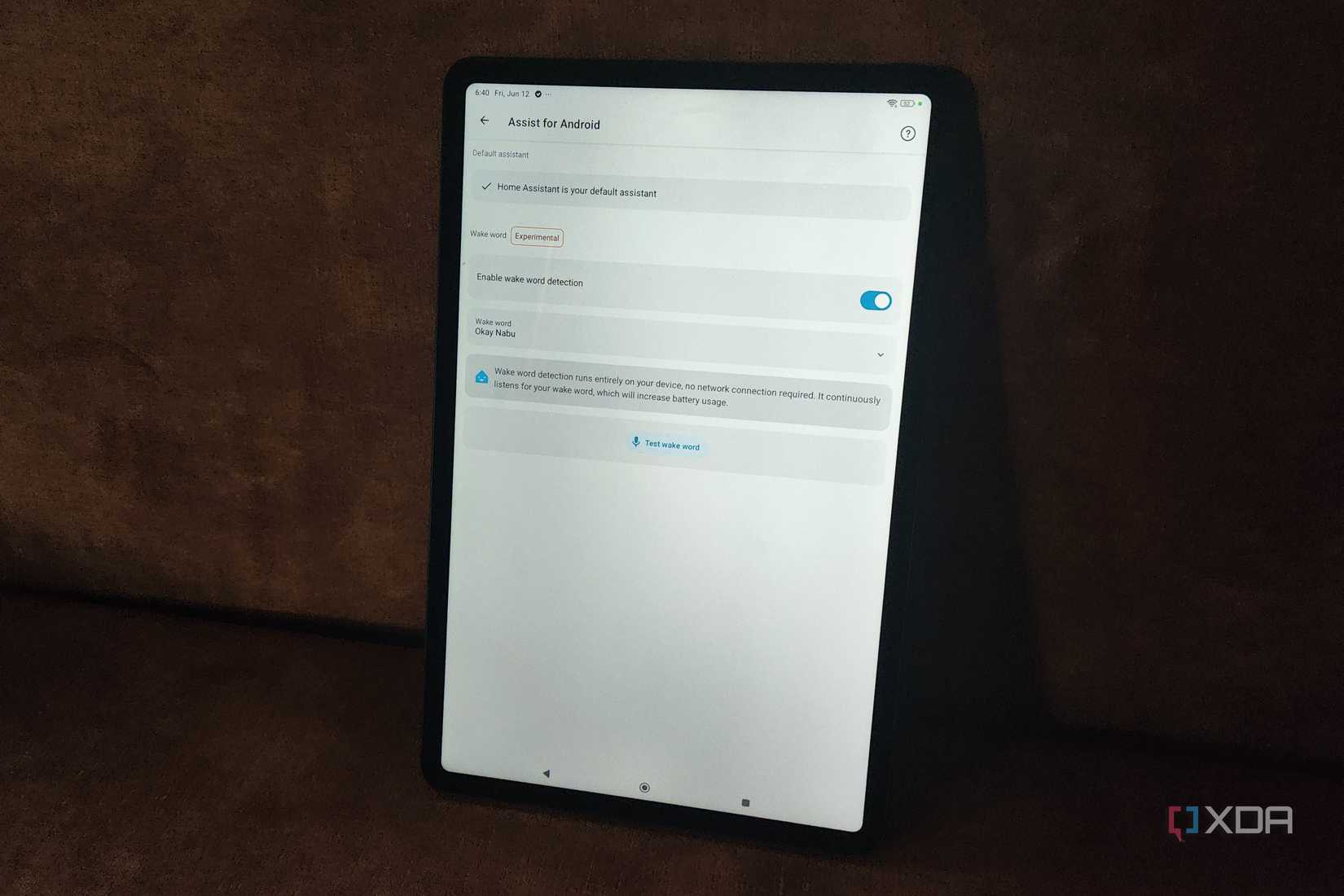 I revived a cheap Android tablet by turning it into a Home Assistant control panel