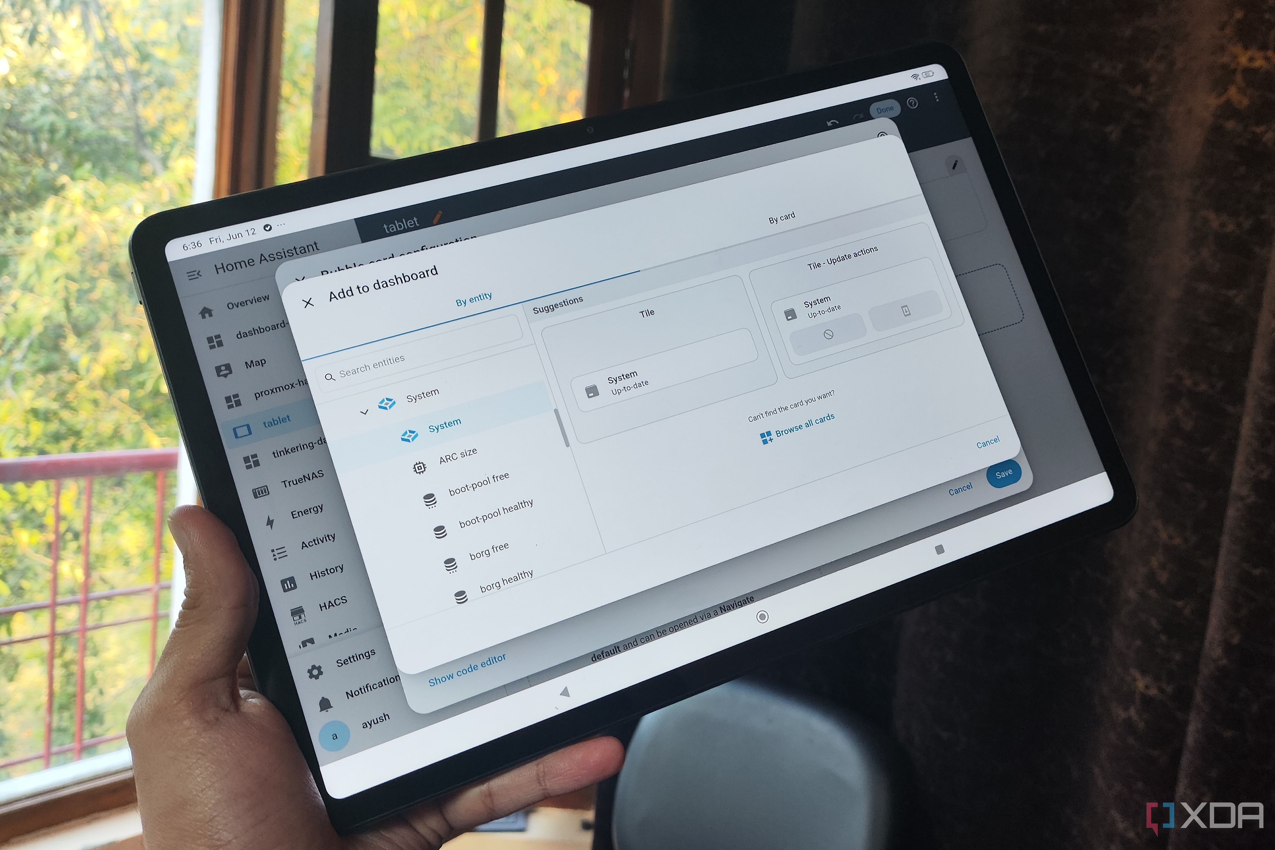 I revived a cheap Android tablet by turning it into a Home Assistant ...