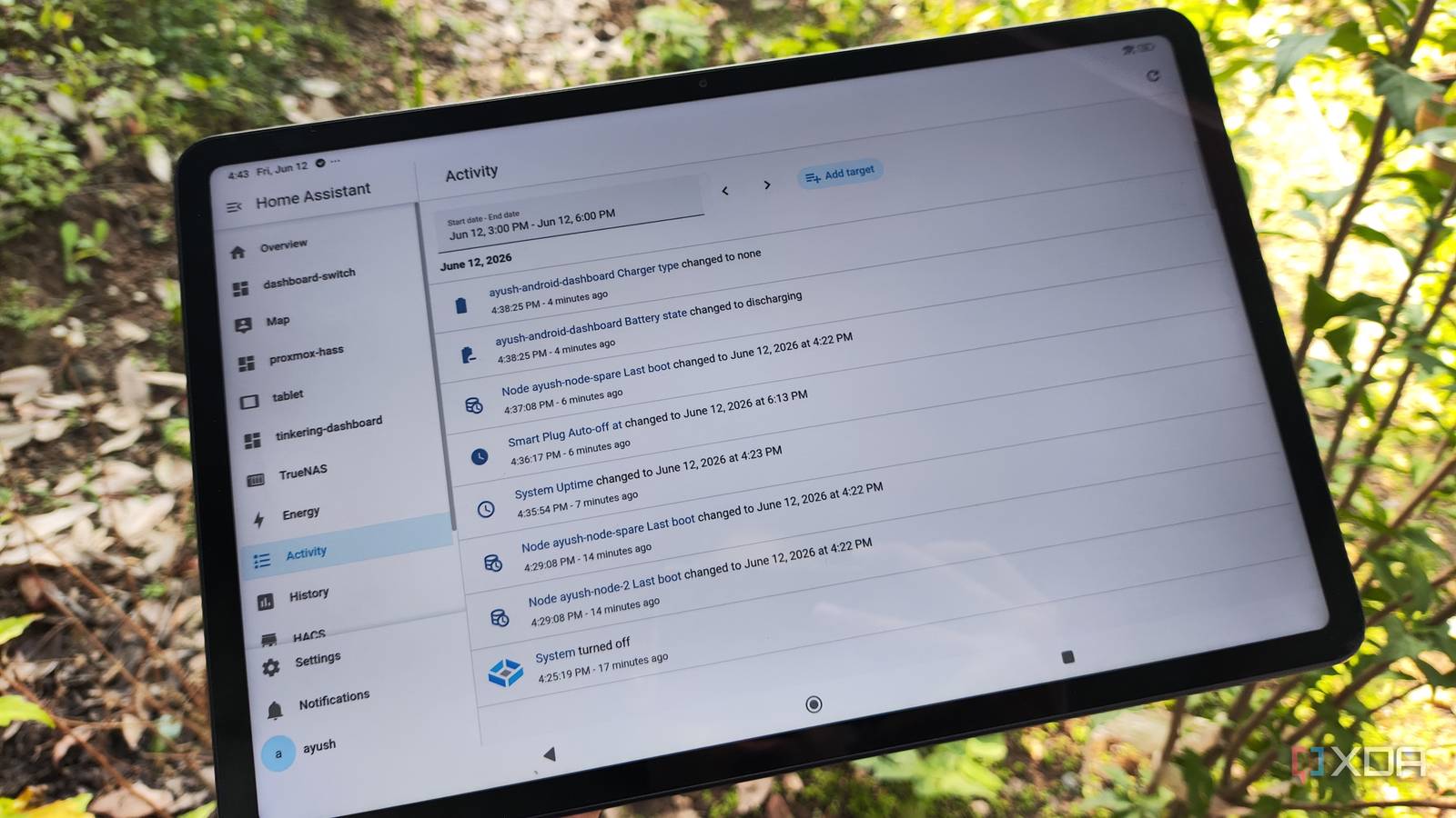 I revived a cheap Android tablet by turning it into a Home Assistant control panel