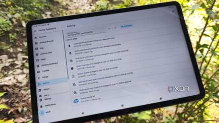 Checking Home Assistant activity