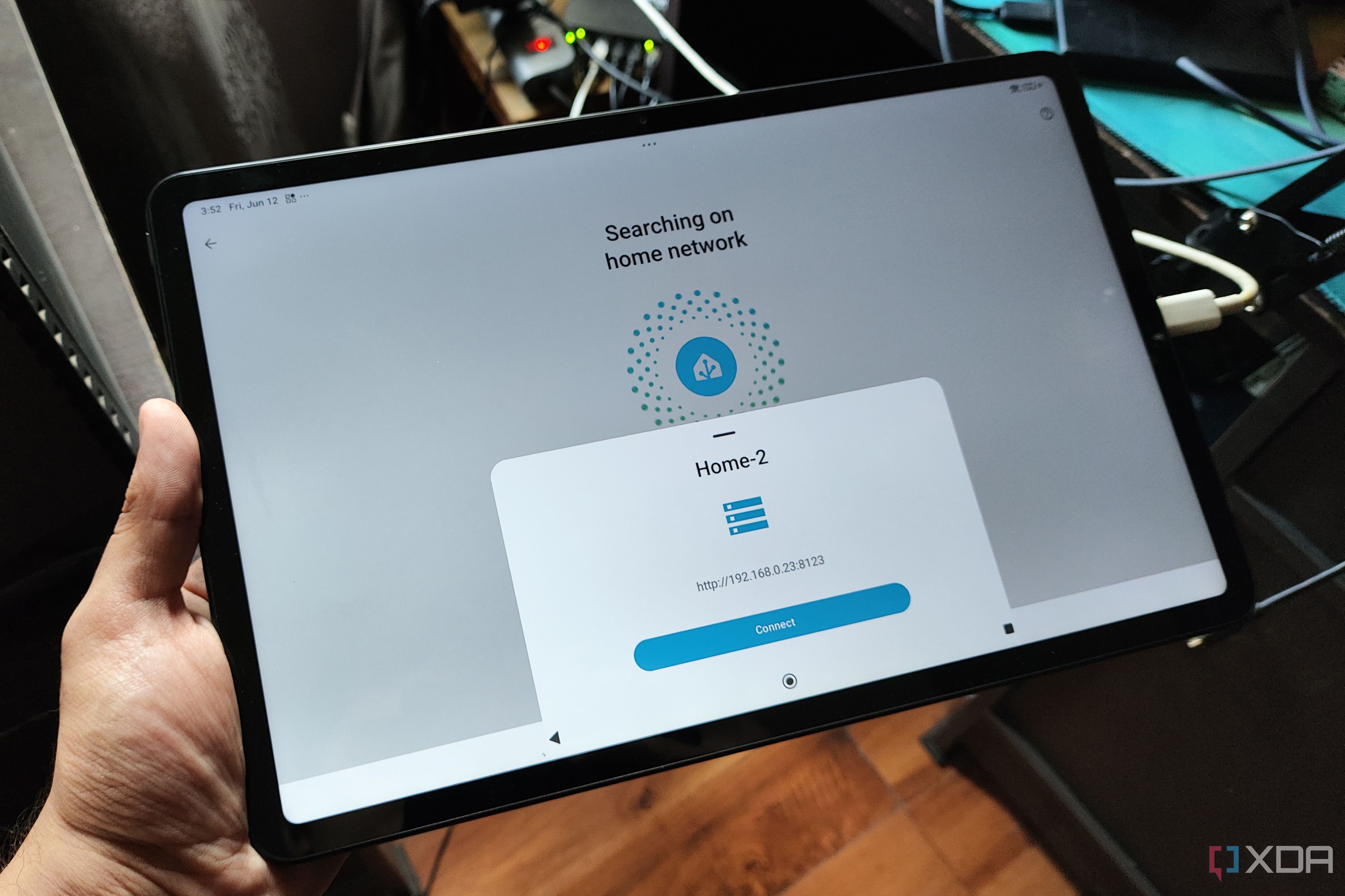Connecting the Home Assistant Companion App to HASS