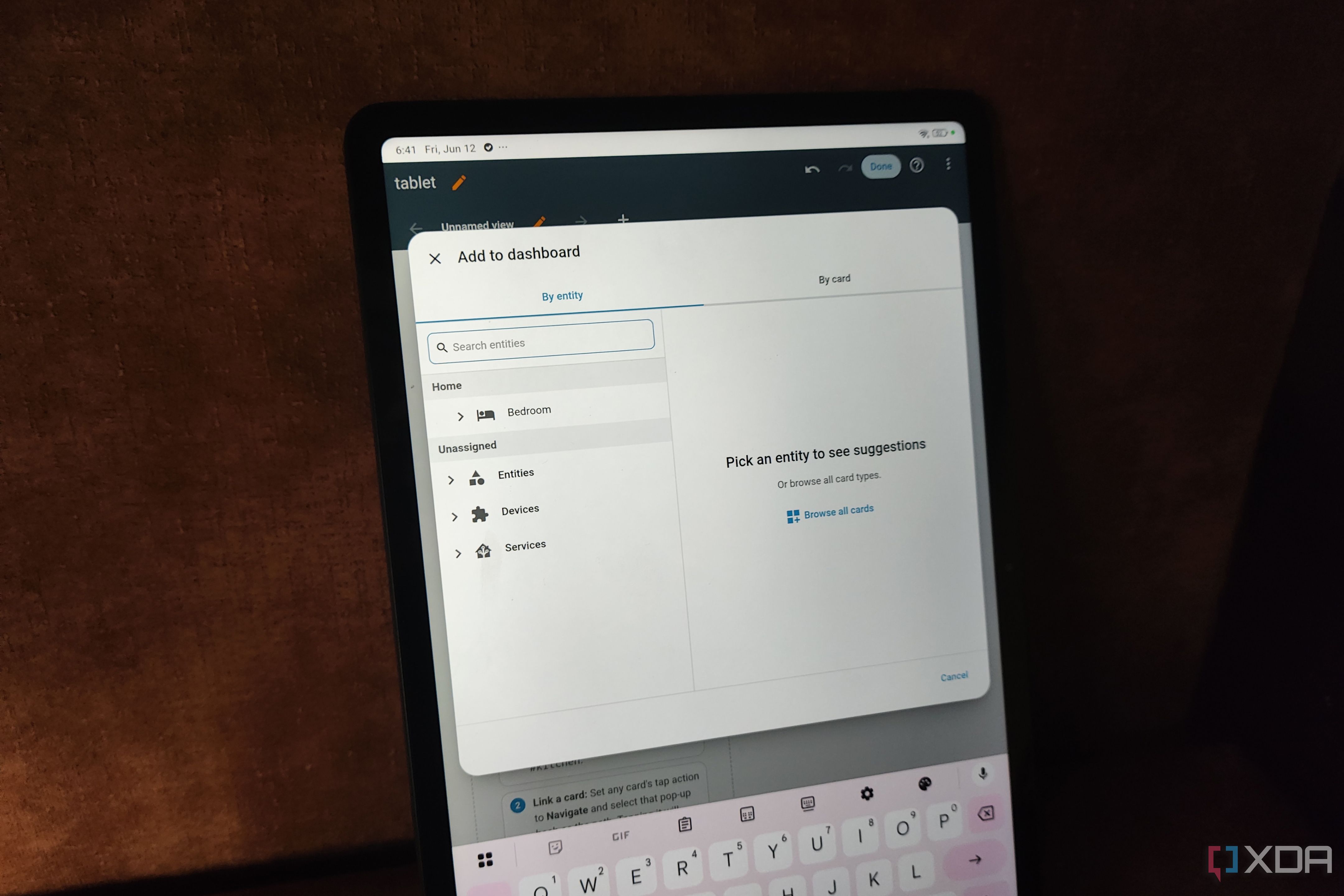 I revived a cheap Android tablet by turning it into a Home Assistant ...