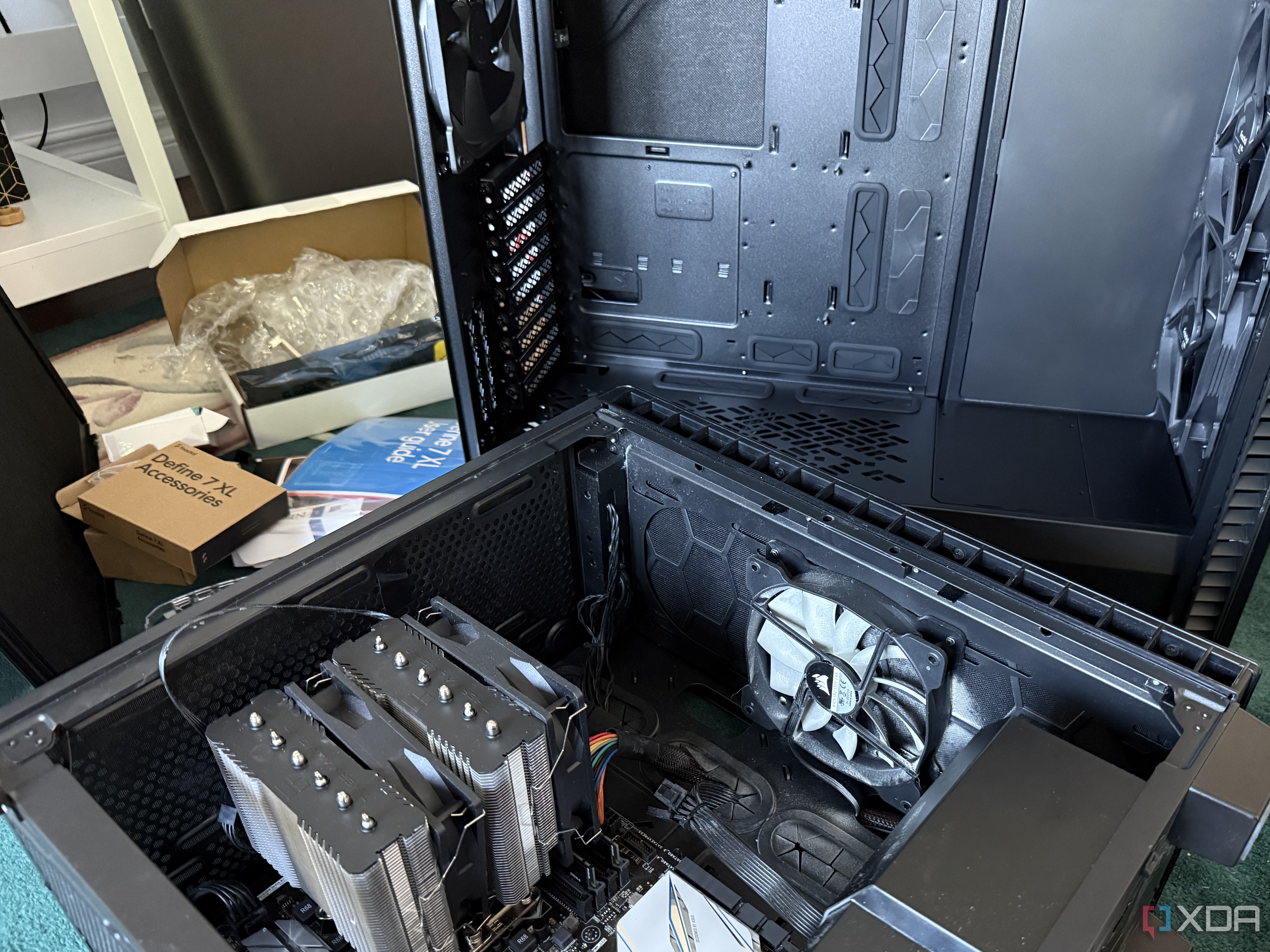 Home lab upgrade: Fractal Define 7 XL case