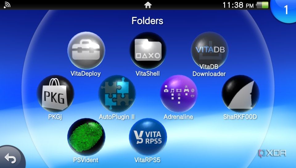 I hacked my PlayStation Vita into a retro gaming console and Sony has ...