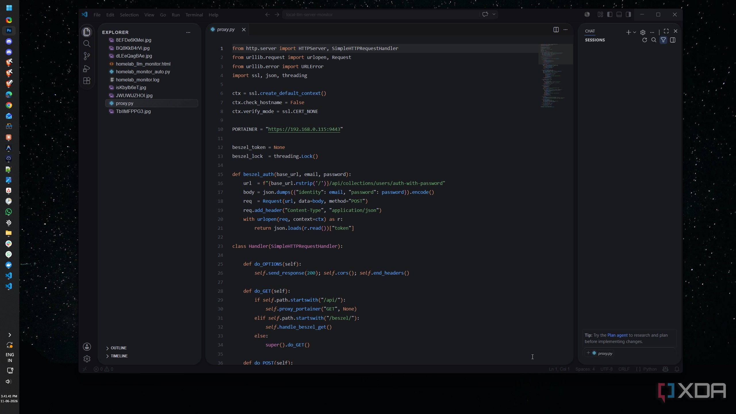 I gave a local LLM access to my Docker containers, and it replaced my ...