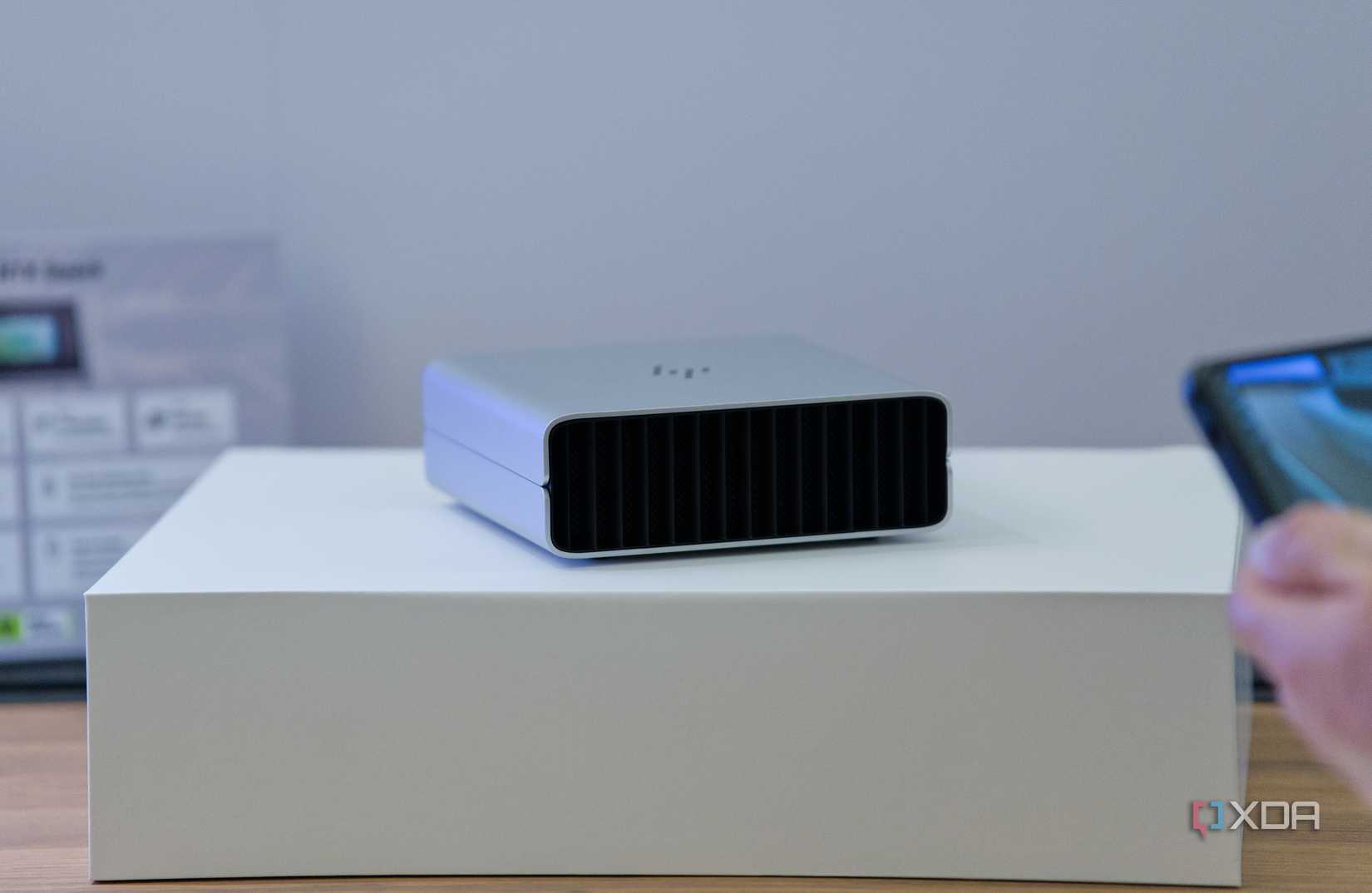 HP ZGX Nano with RTX Spark