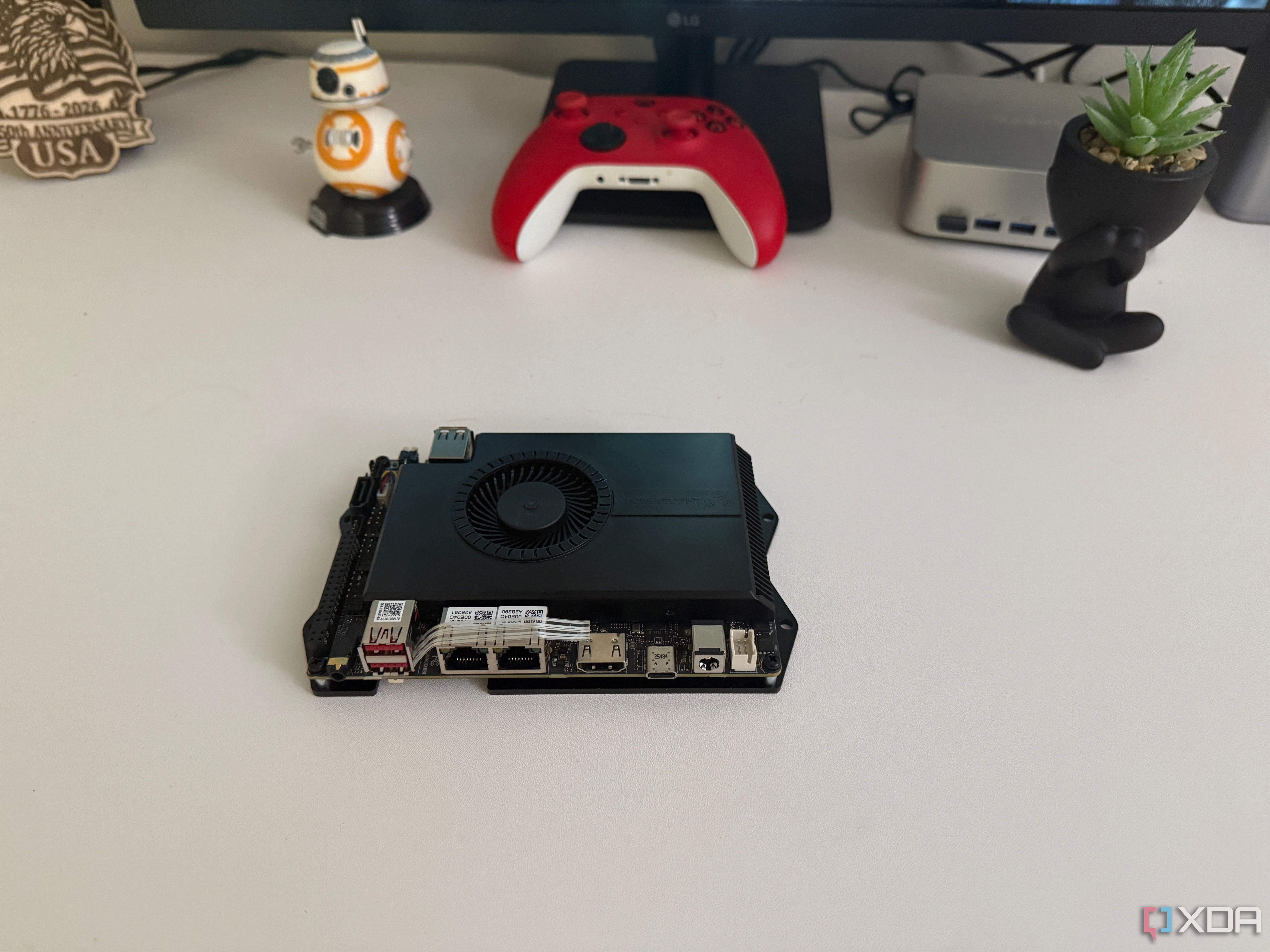 LattePanda Sigma home lab finds work fast