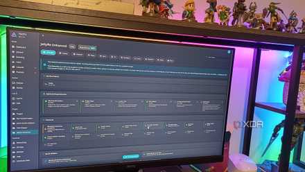 Jellyfin Enhanced runs on desktop