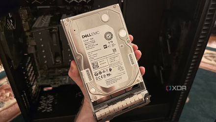 I built an ESP32 display to stop obsessing over my NAS drive temperatures