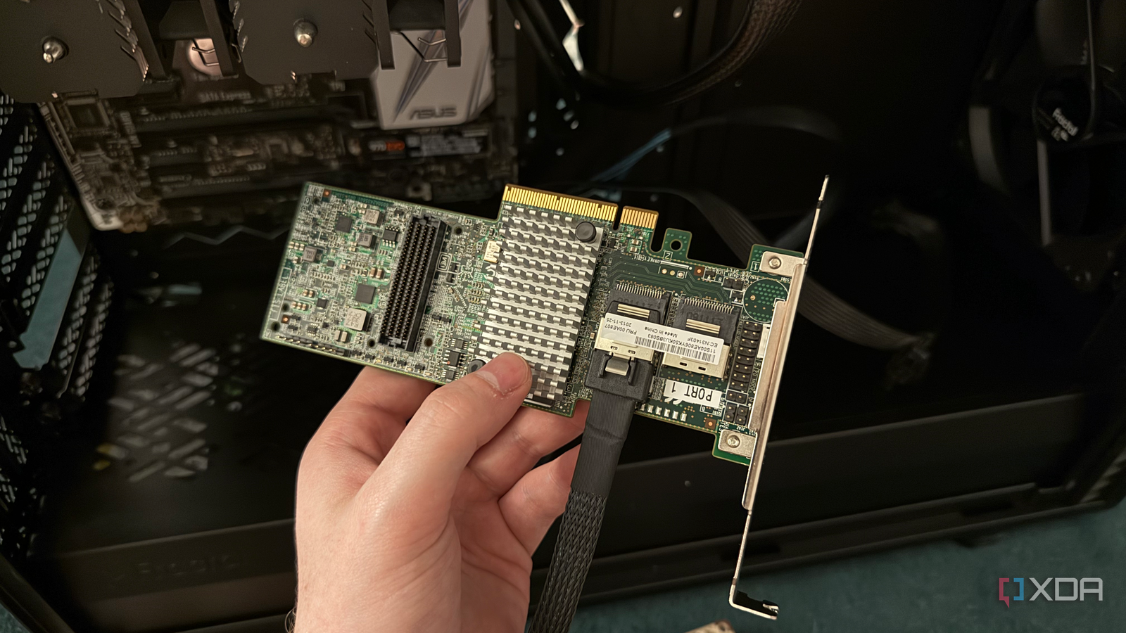 A $30 card pulled from an old server gave my PC eight more SATA drives ...