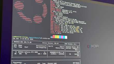 Fastfetch image running on WSL