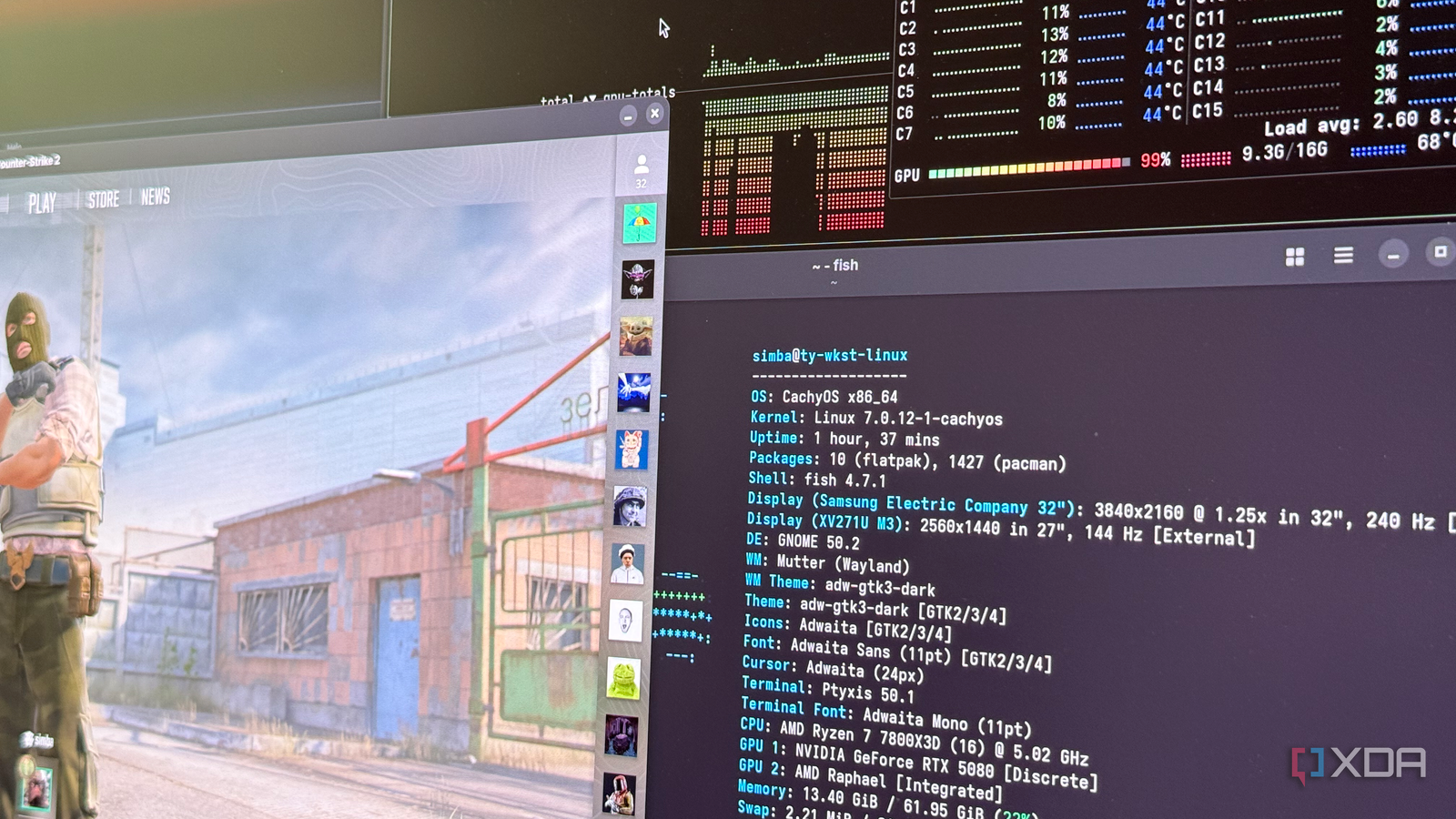 A maioria dos jogadores de Linux só ouve falar do Bazzite, mas uma distribuição tradicional pode ser mais apropriada