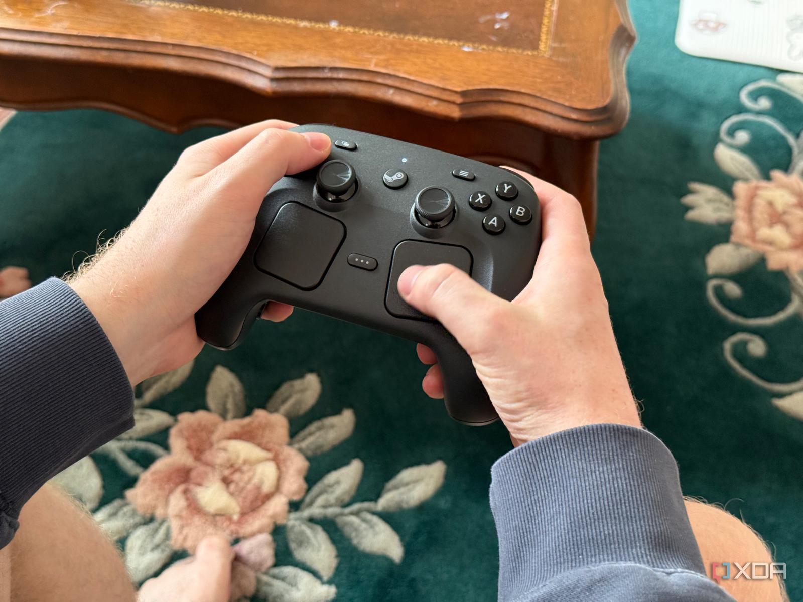 The Steam Controller is the new crown jewel of my couch gaming