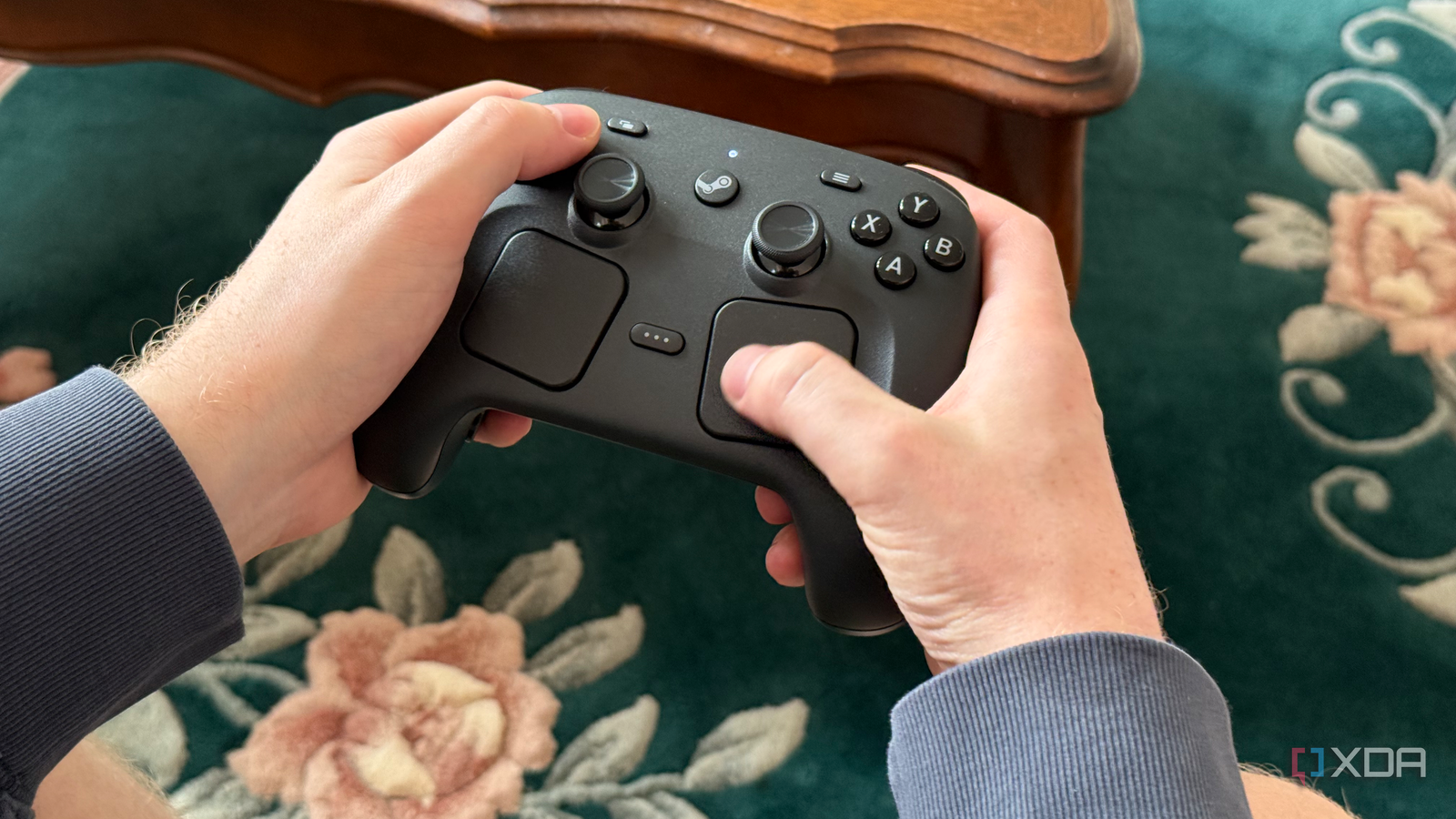The Steam Controller is the new crown jewel of my couch gaming setup, and it's not even close