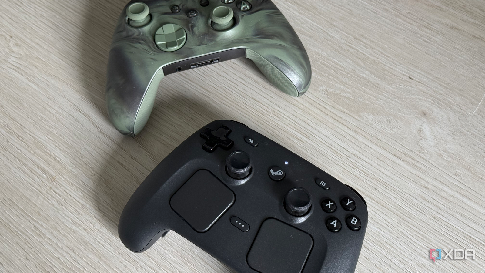 The Steam Controller has one kryptonite, and it caused me to swap controllers