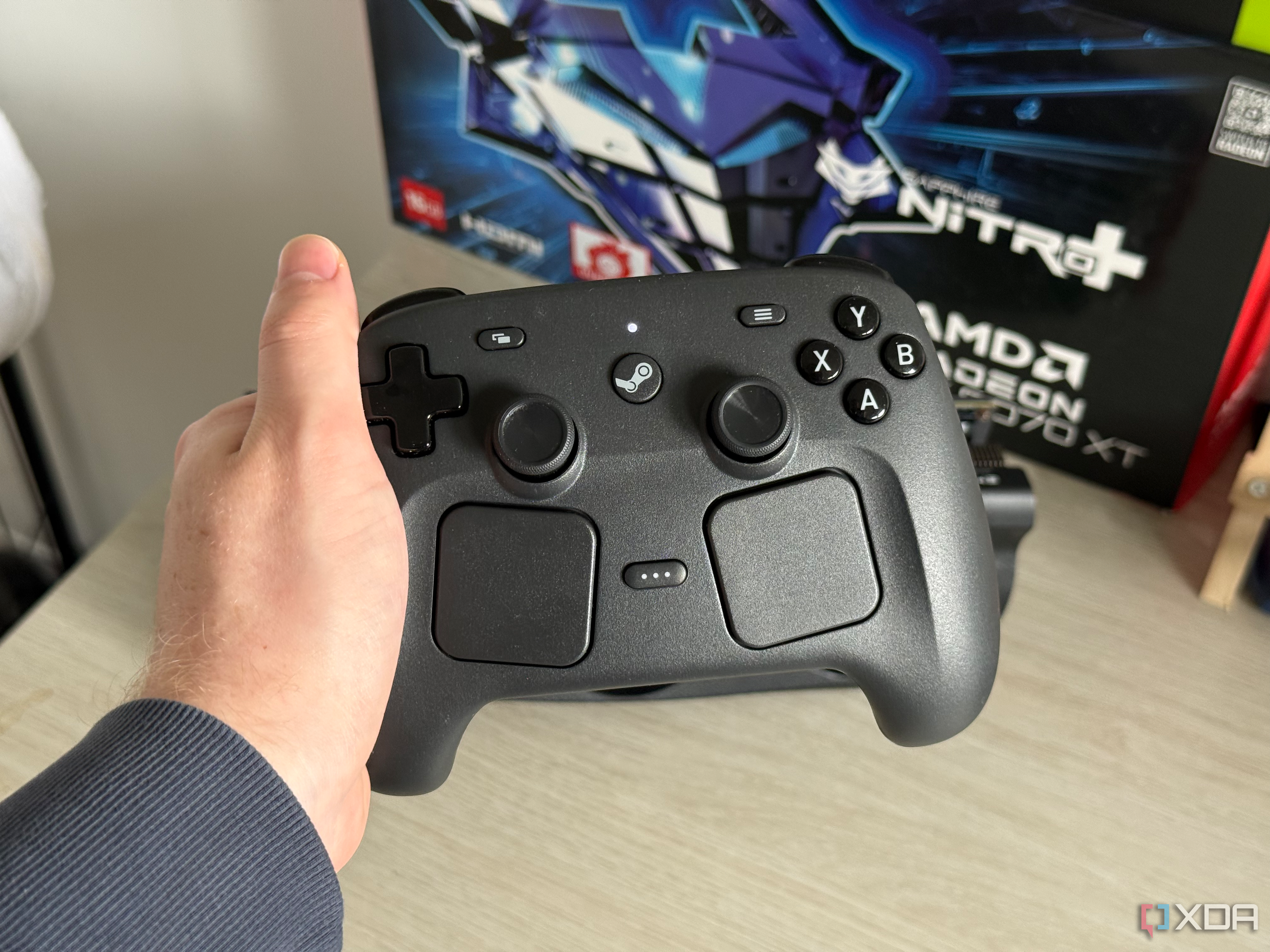 The Steam Controller is the new crown jewel of my couch gaming