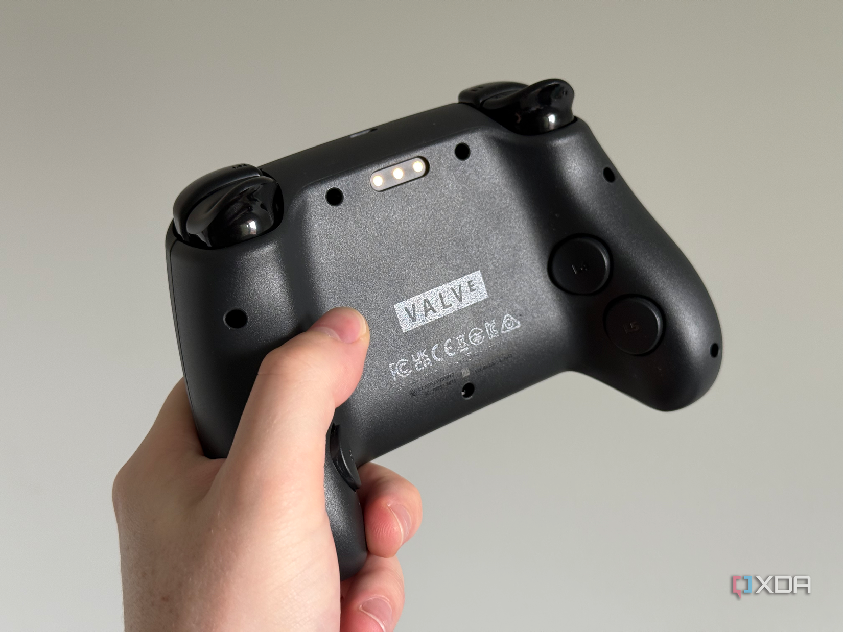 Valve's new Steam Controller is the best gamepad I've used, but it