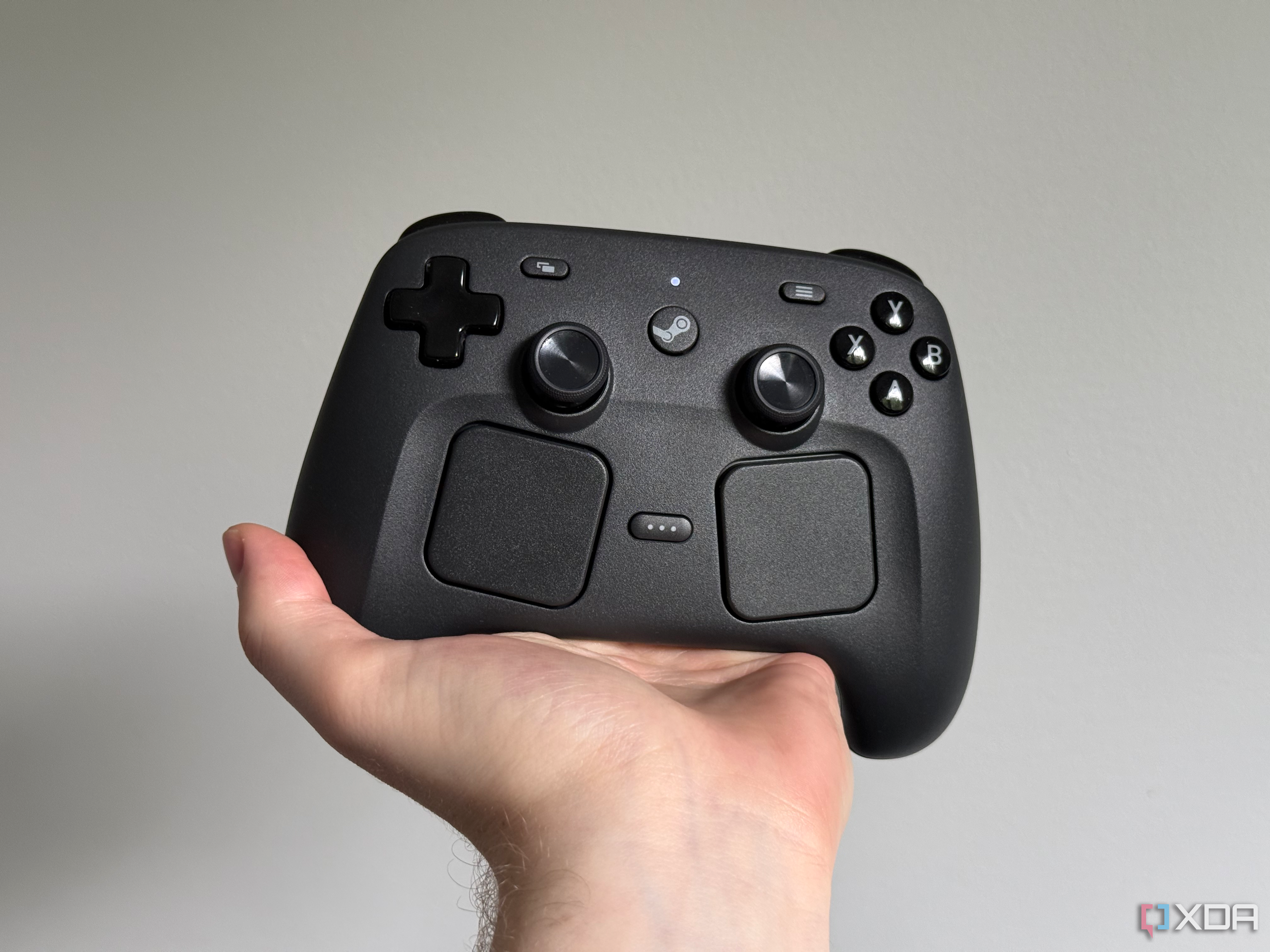 The Steam Controller is the new crown jewel of my couch gaming