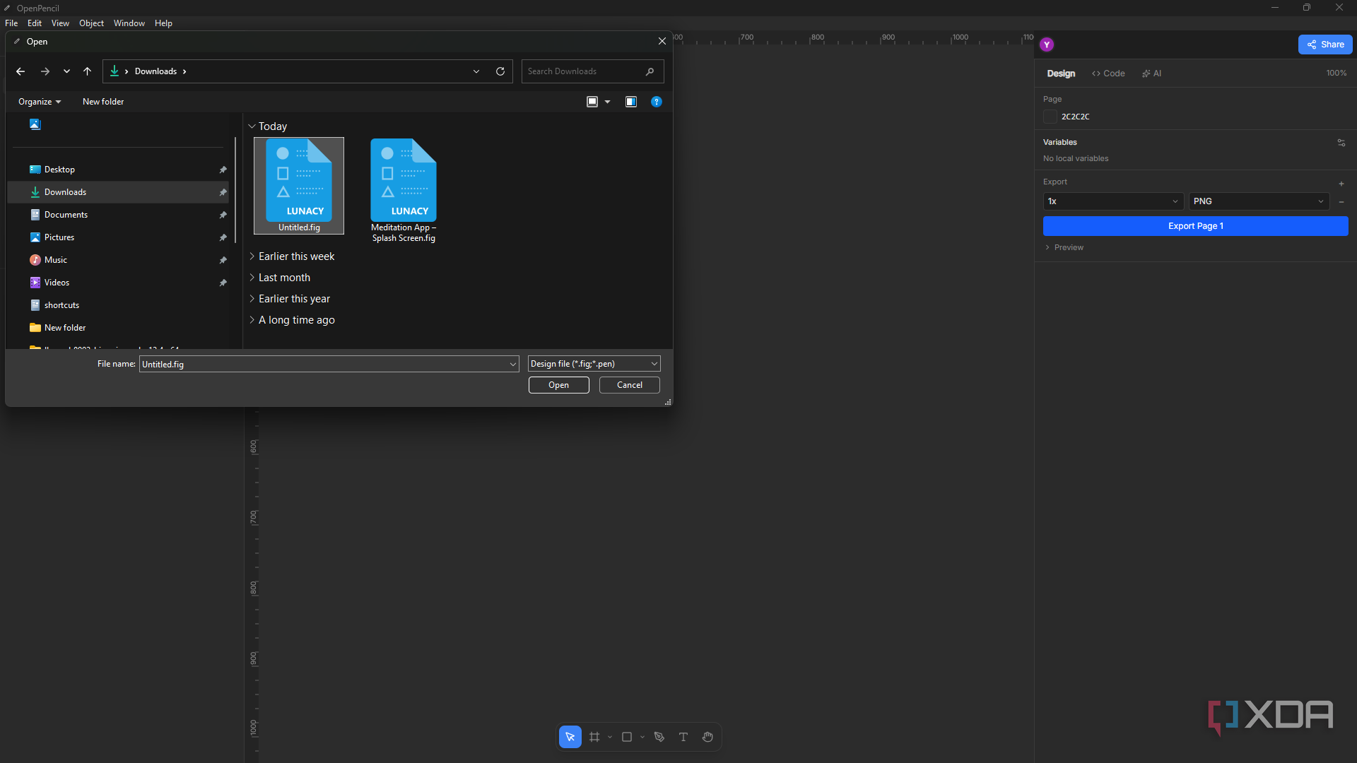 After years on Figma, I finally found a free alternative I'd actually ...