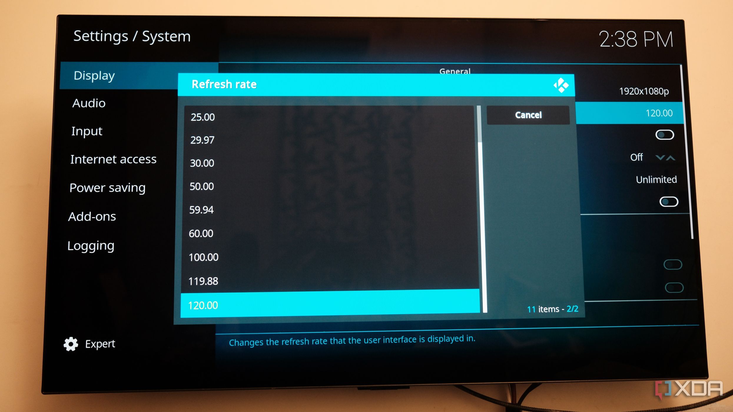 I tried LibreELEC on a Raspberry Pi, and it's better than any smart TV ...