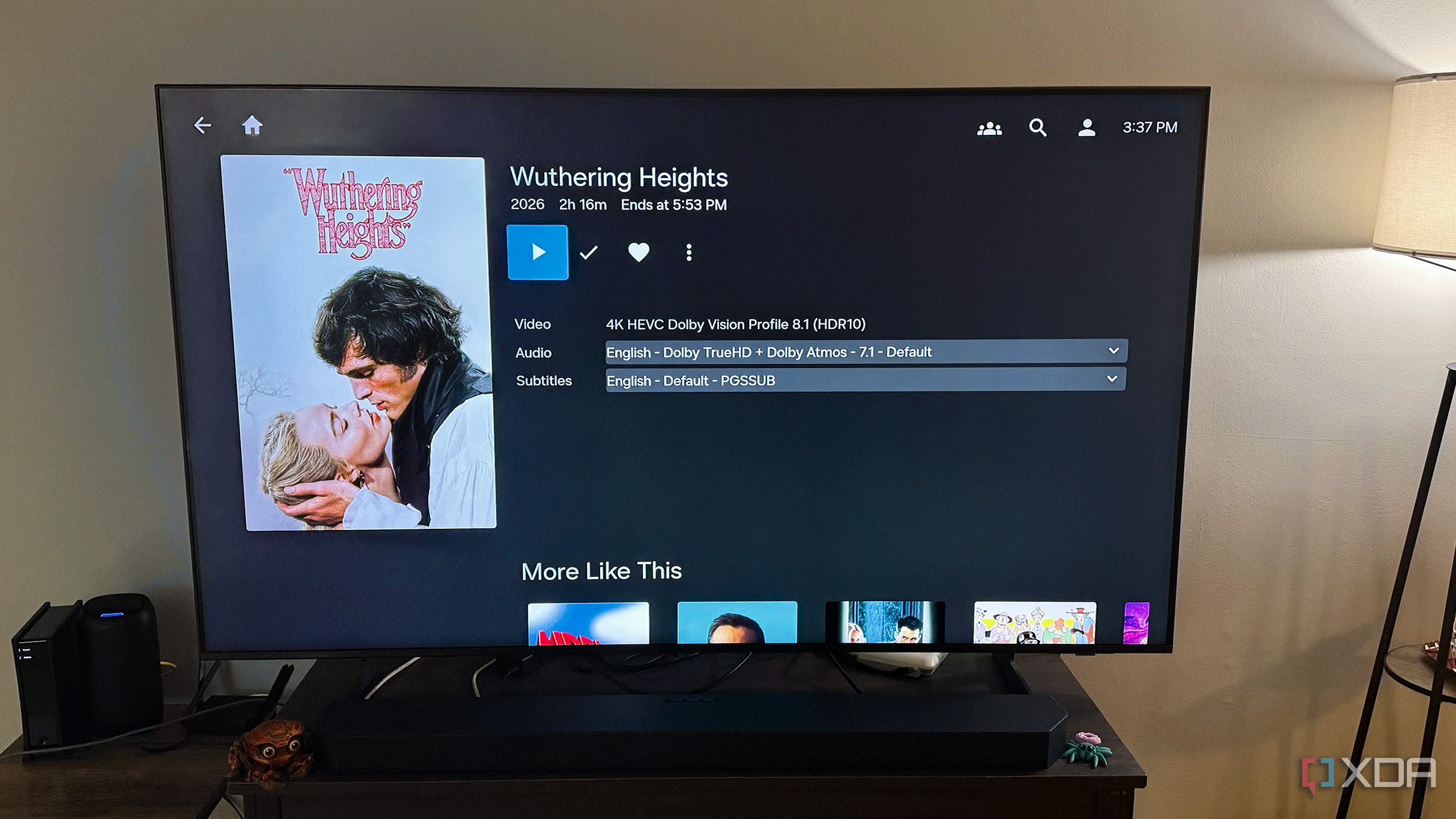 Jellyfin's embedded title setting is quietly ruining your media library