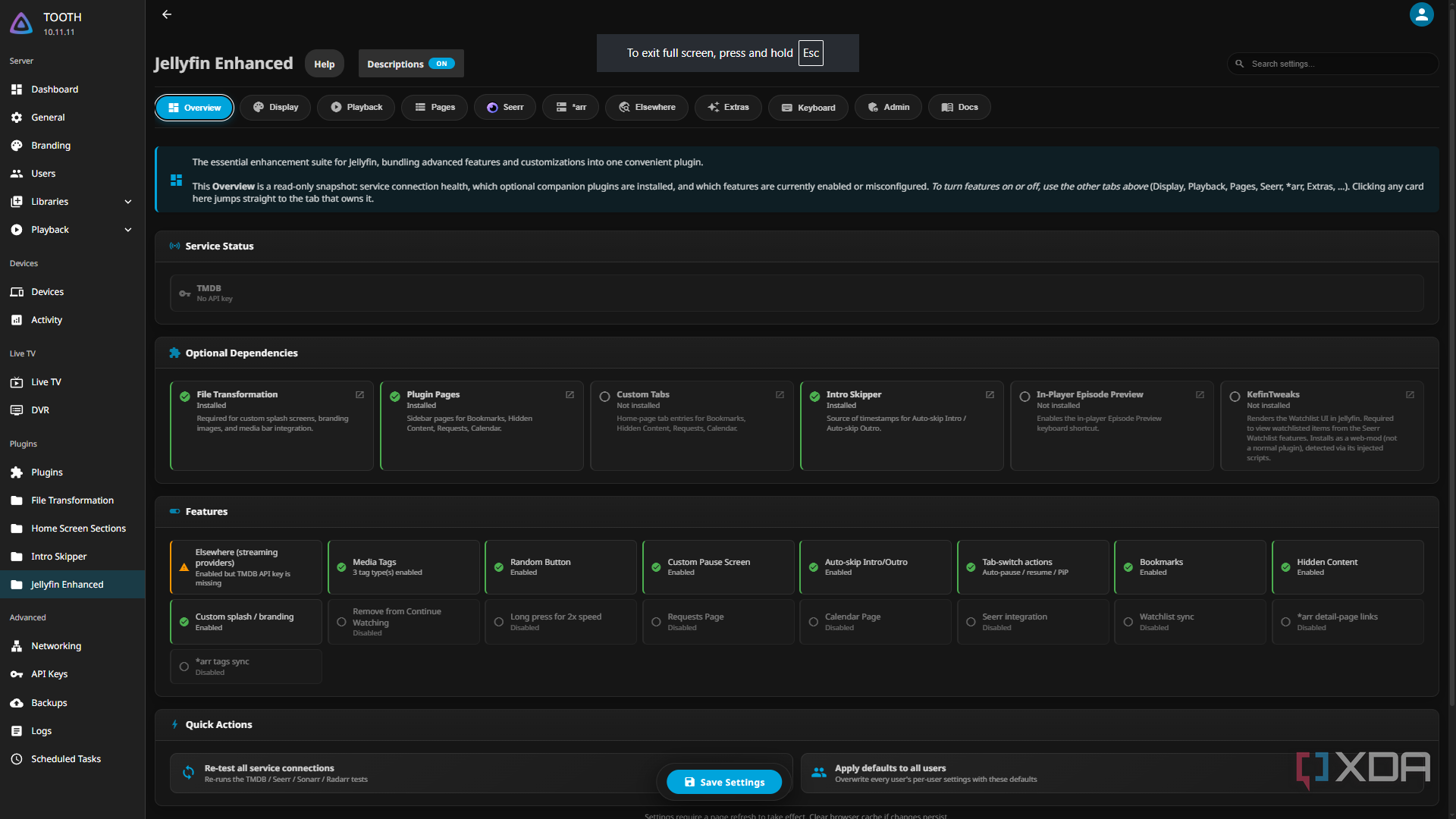 This is the one Jellyfin plugin I'd never uninstall
