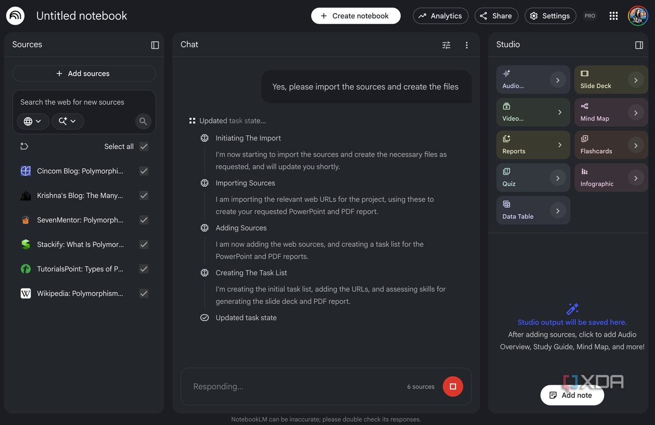 I love NotebookLM, but its biggest update yet is making it feel less ...