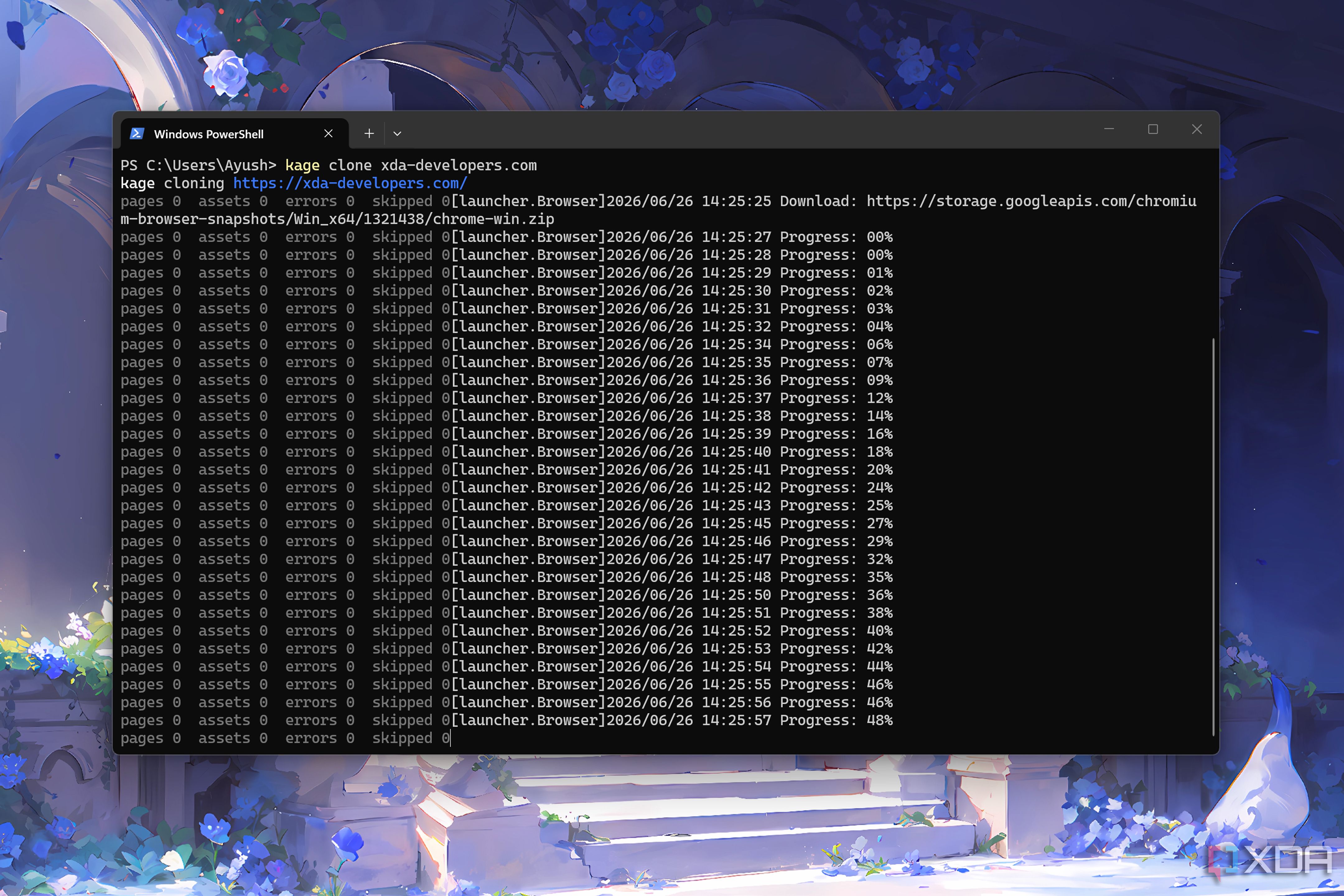 Kage makes it stupid simple to archive websites before they disappear ...