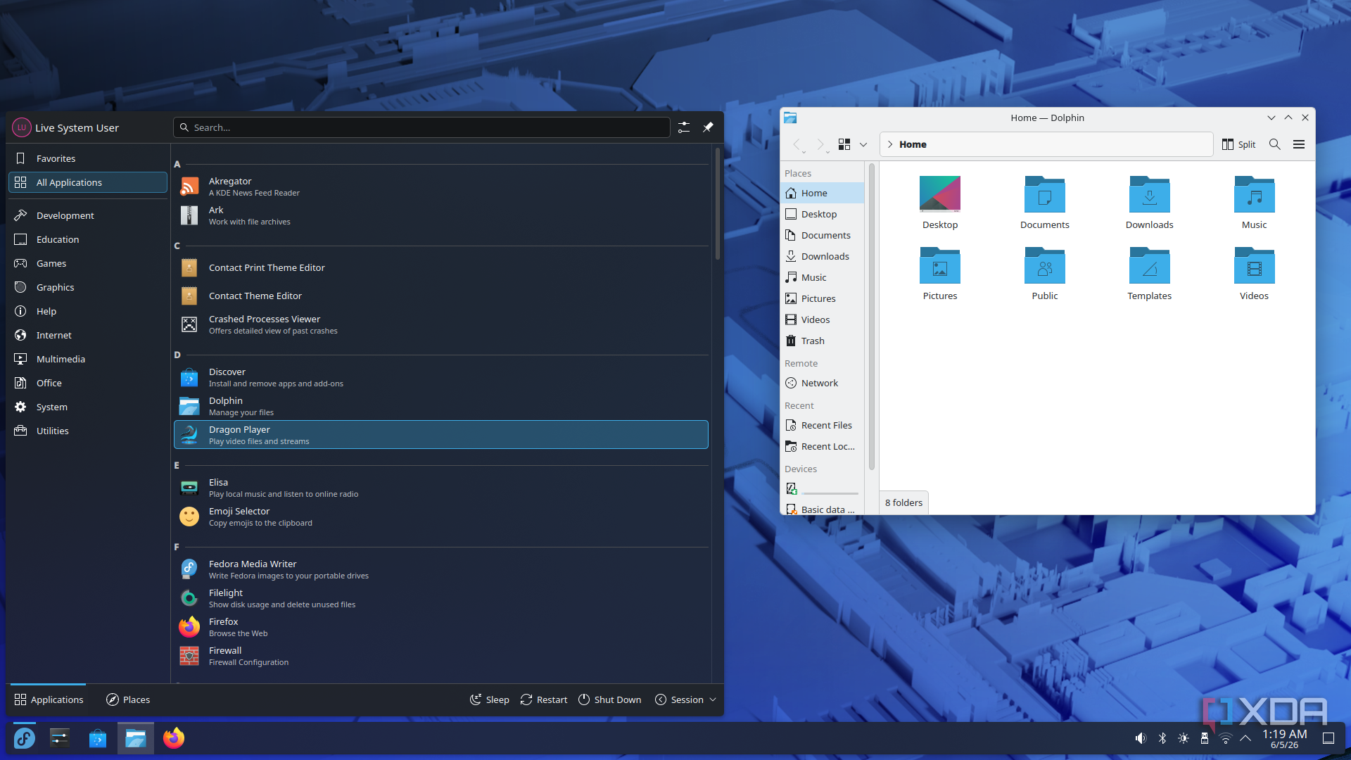 I left GNOME for COSMIC, tried KDE next, and only one felt right in the end
