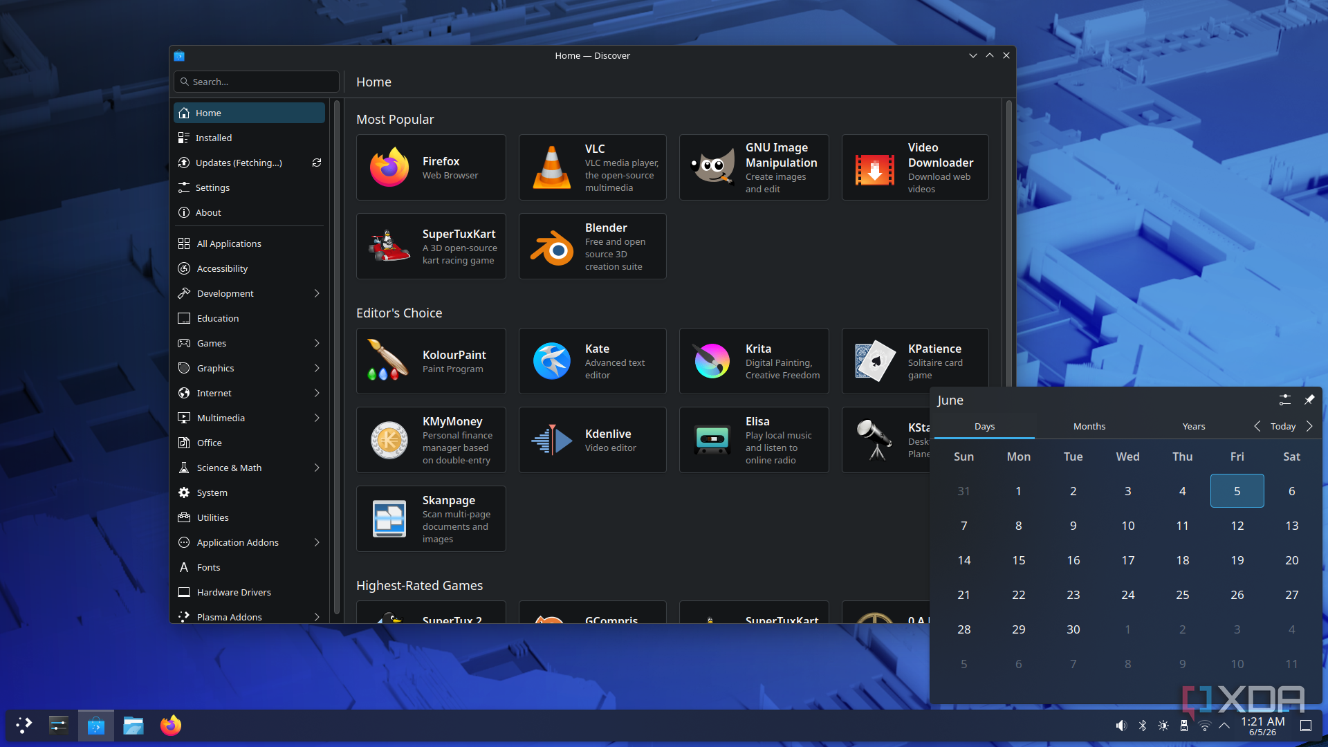 I left GNOME for COSMIC, tried KDE next, and only one felt right in the end